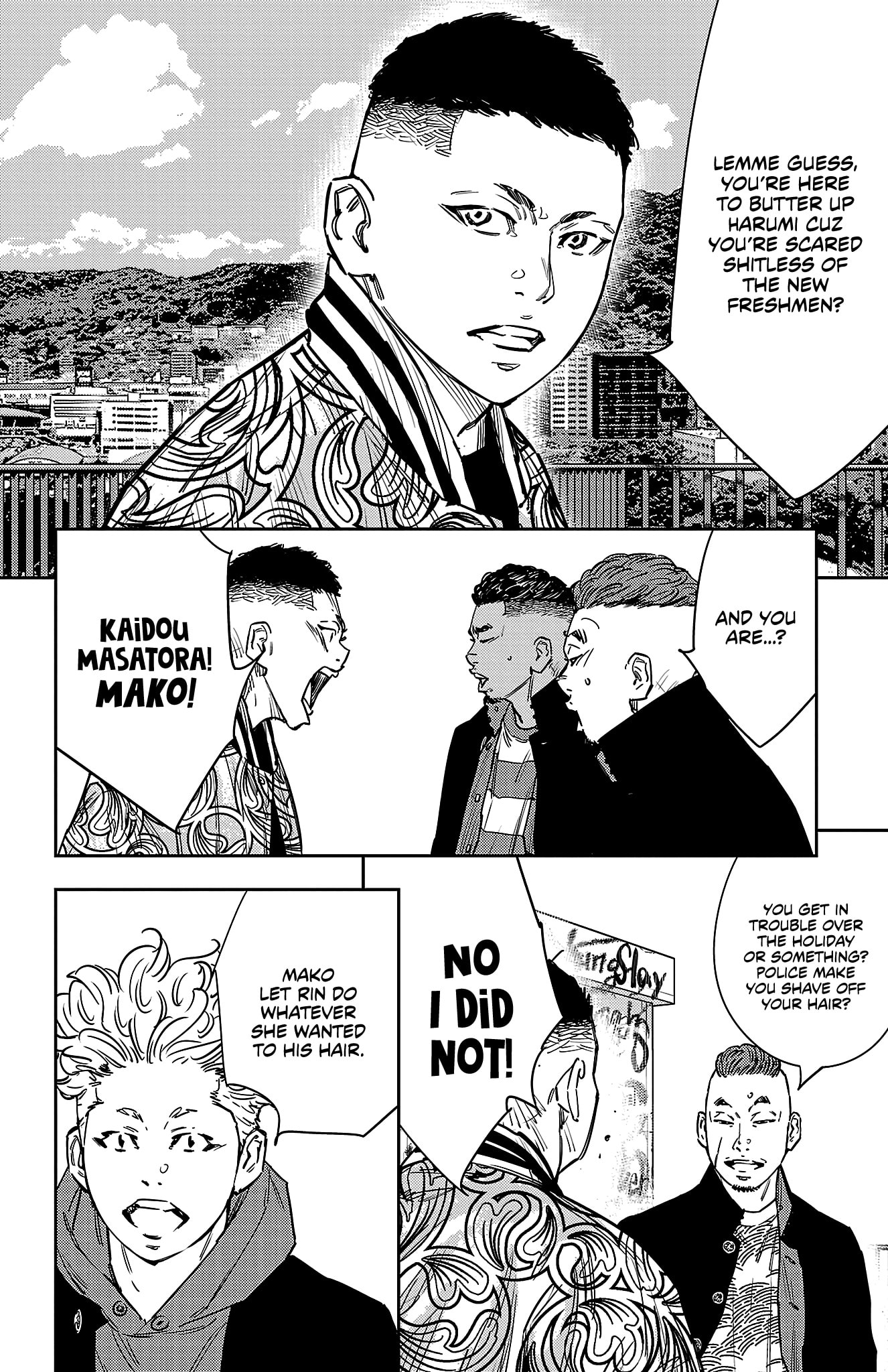 Nine Peaks Chapter 160 page 14 - 