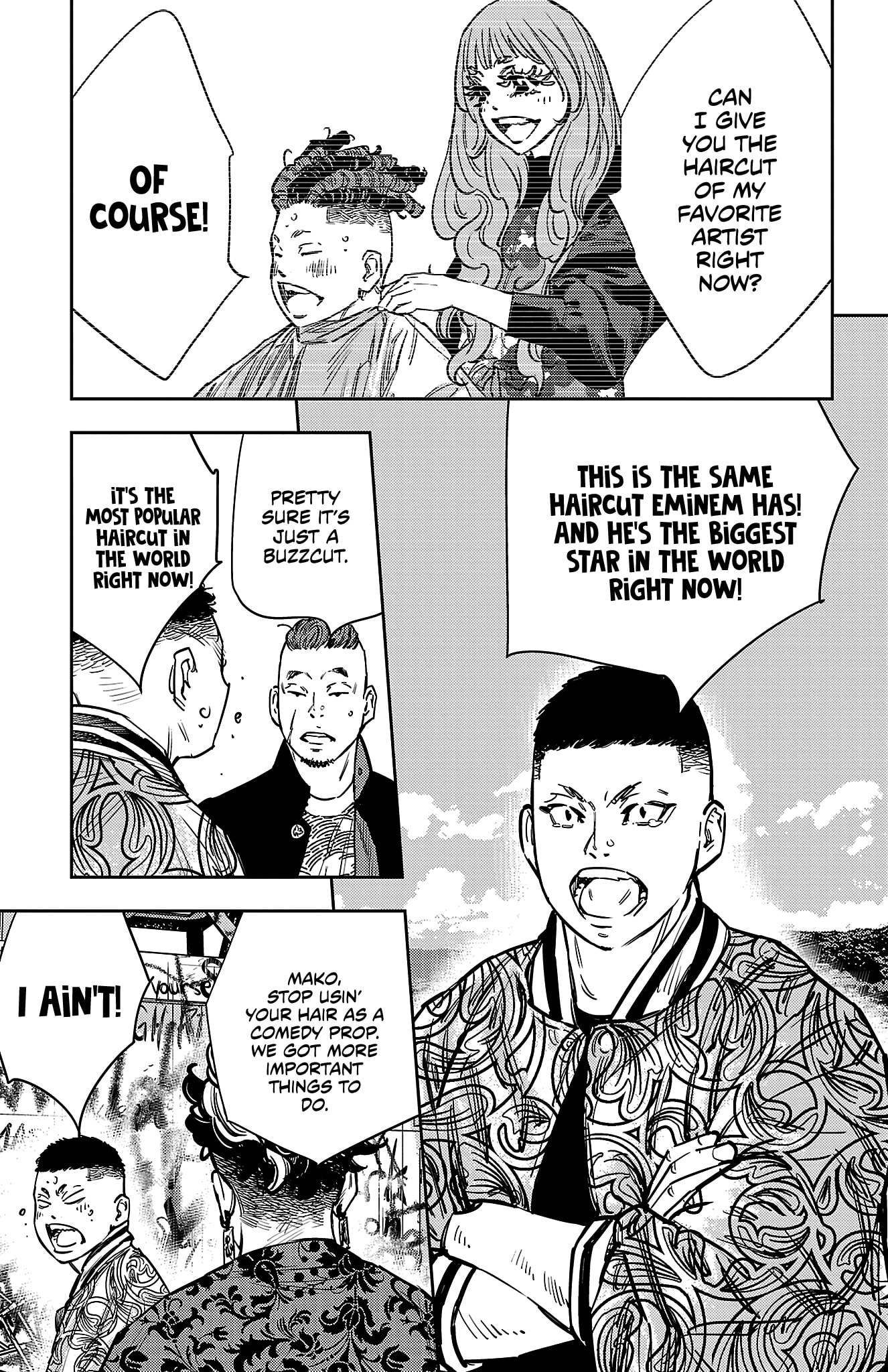 Nine Peaks Chapter 160 page 15 - 