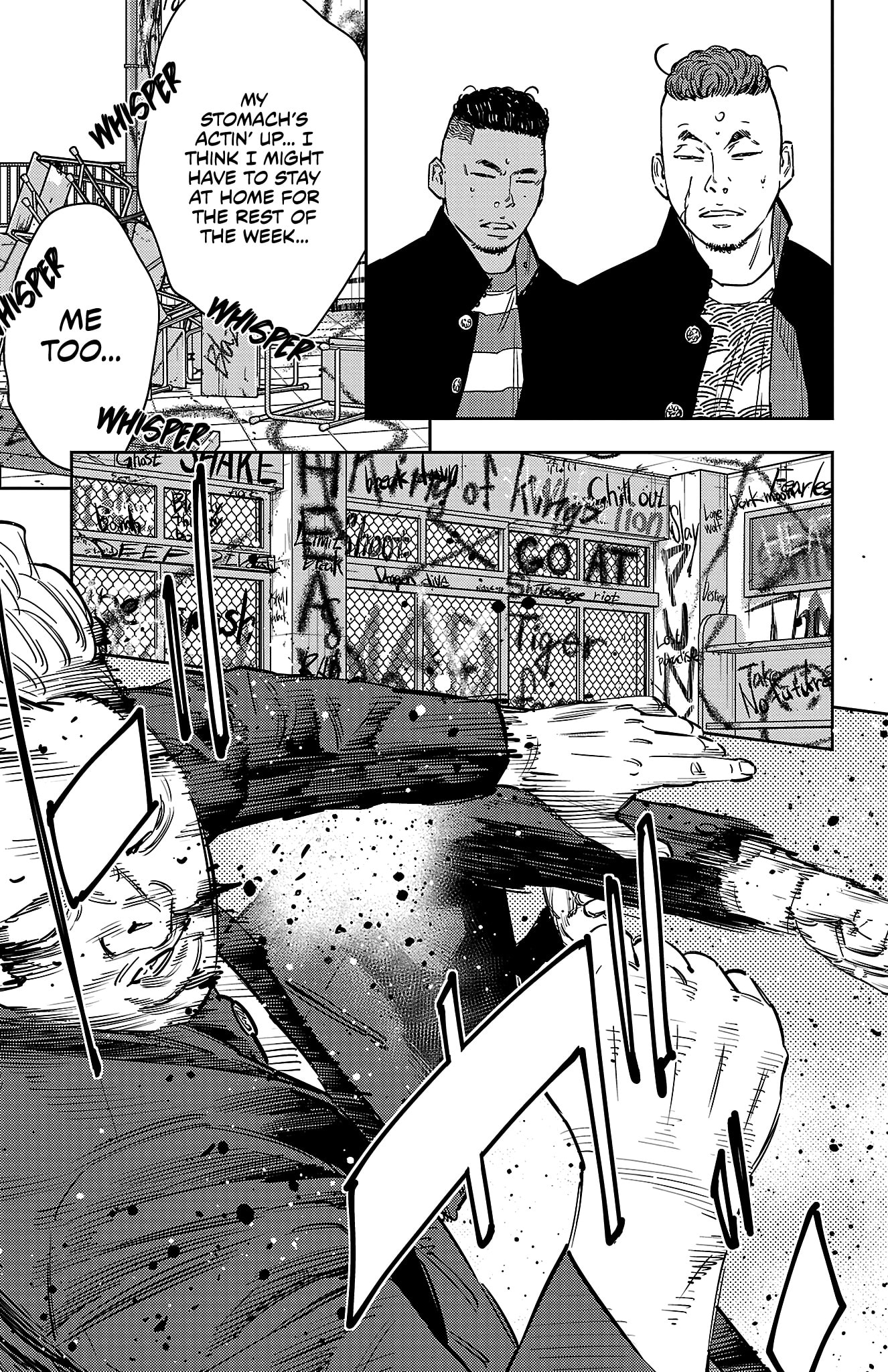 Nine Peaks Chapter 160 page 17 - 