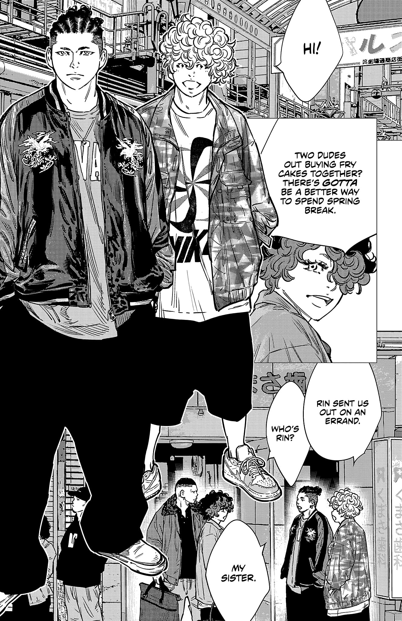Nine Peaks Chapter 160 page 4 - 