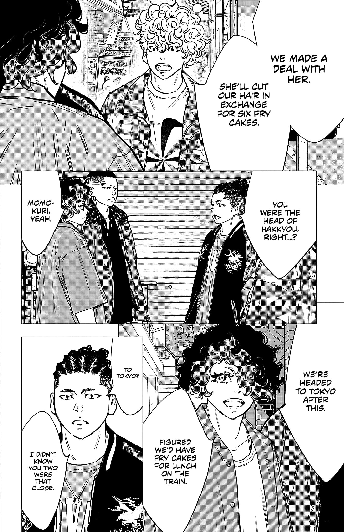 Nine Peaks Chapter 160 page 5 - 
