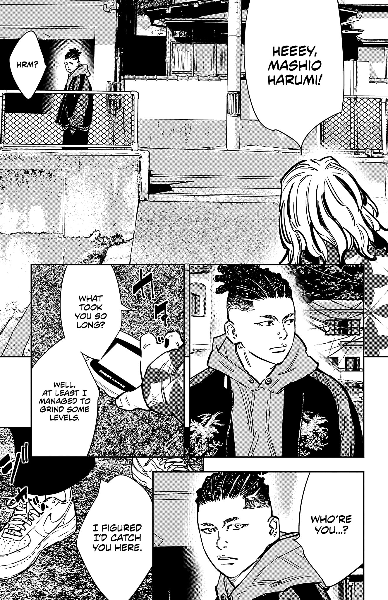 Nine Peaks Chapter 161 page 20 - 