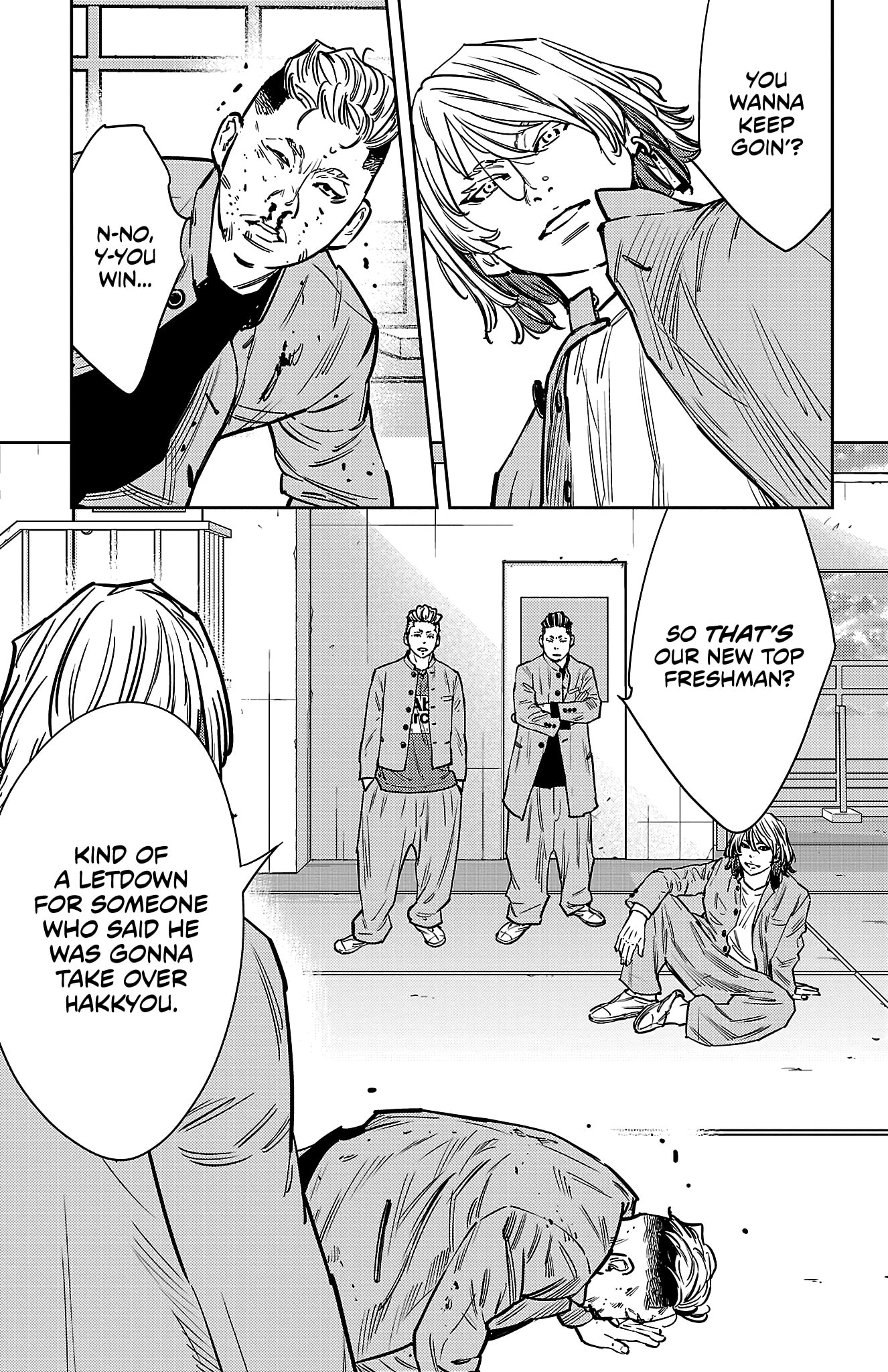 Nine Peaks Chapter 161 page 4 - 