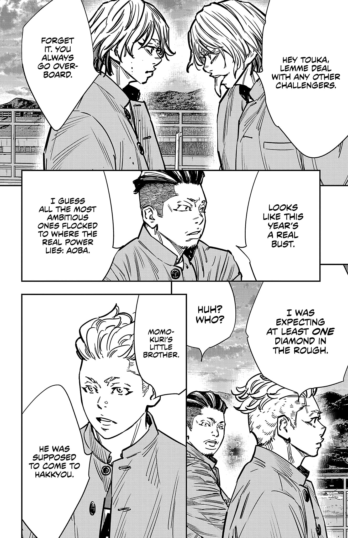 Nine Peaks Chapter 161 page 5 - 