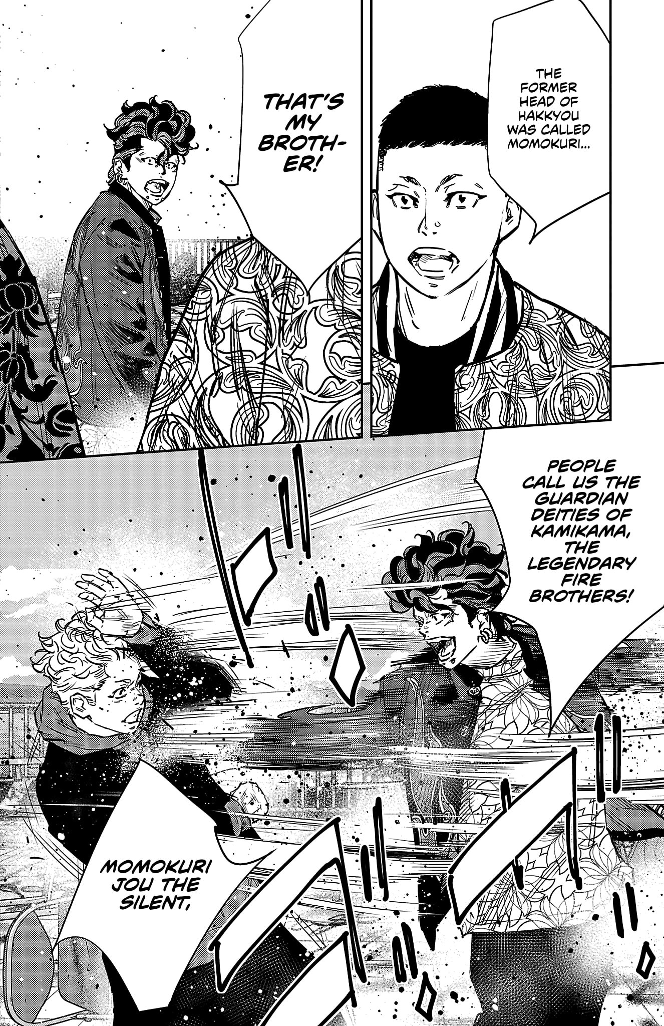 Nine Peaks Chapter 162 page 15 - 