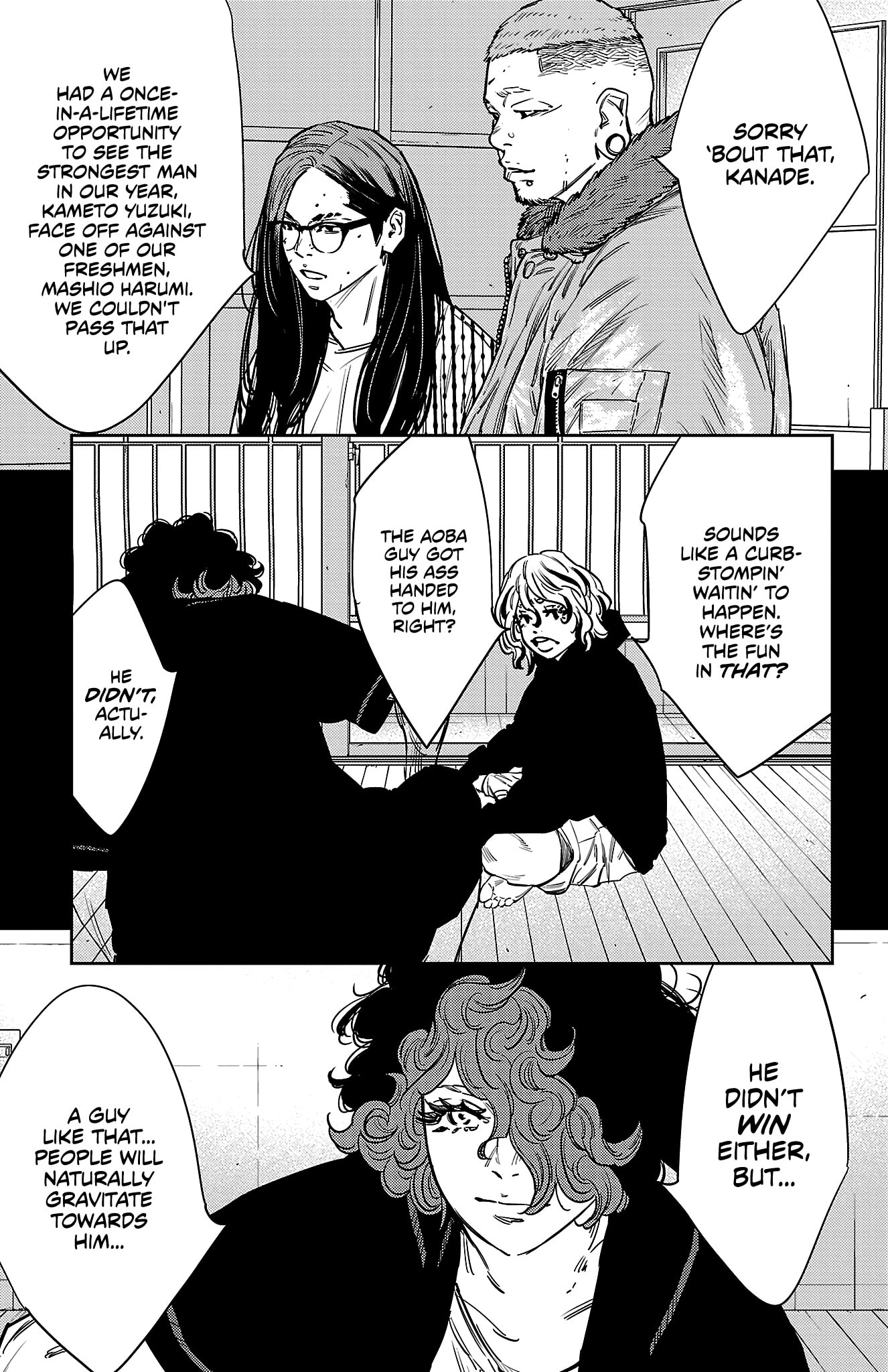 Nine Peaks Chapter 163 page 11 - 