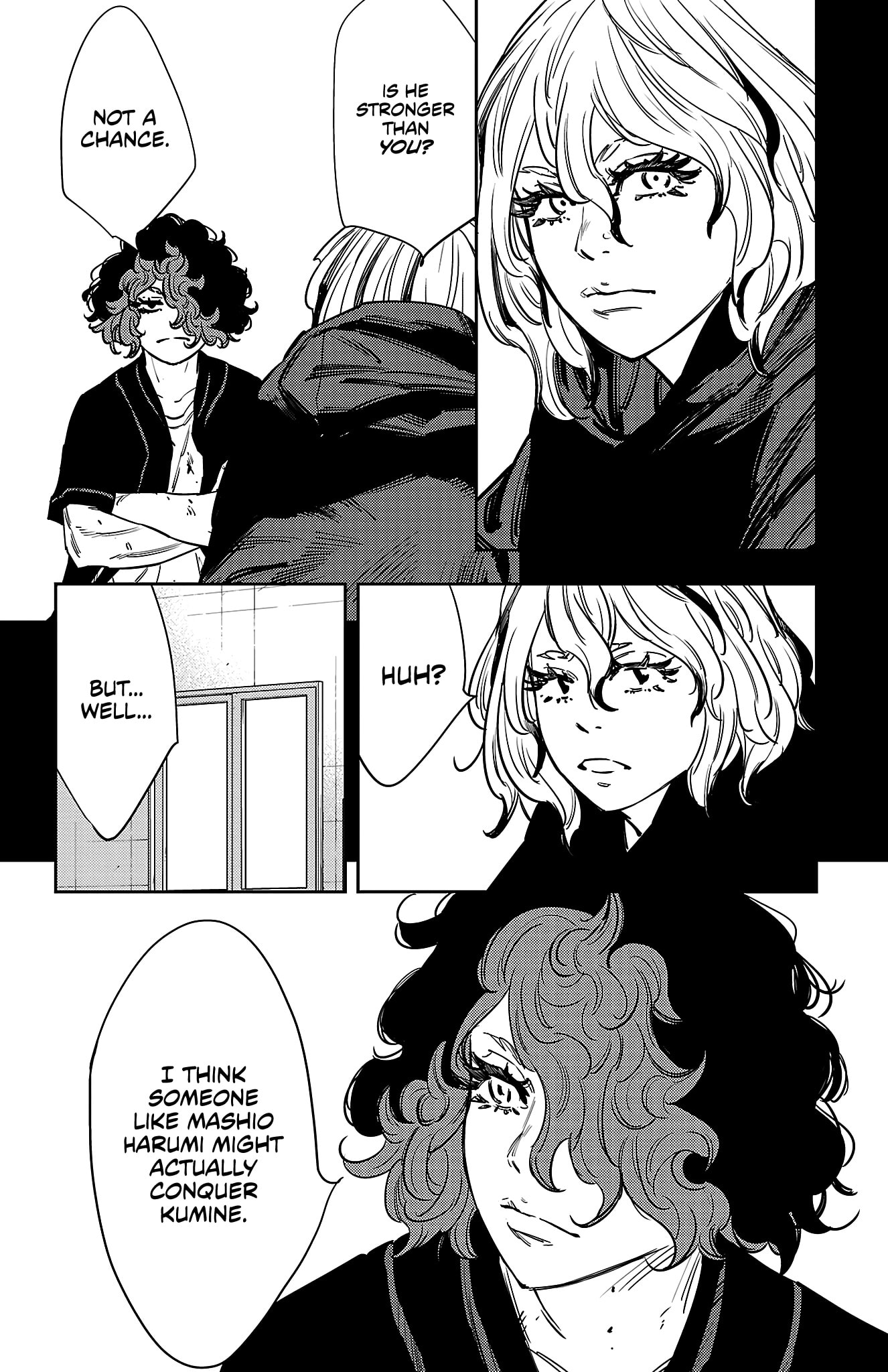 Nine Peaks Chapter 163 page 12 - 