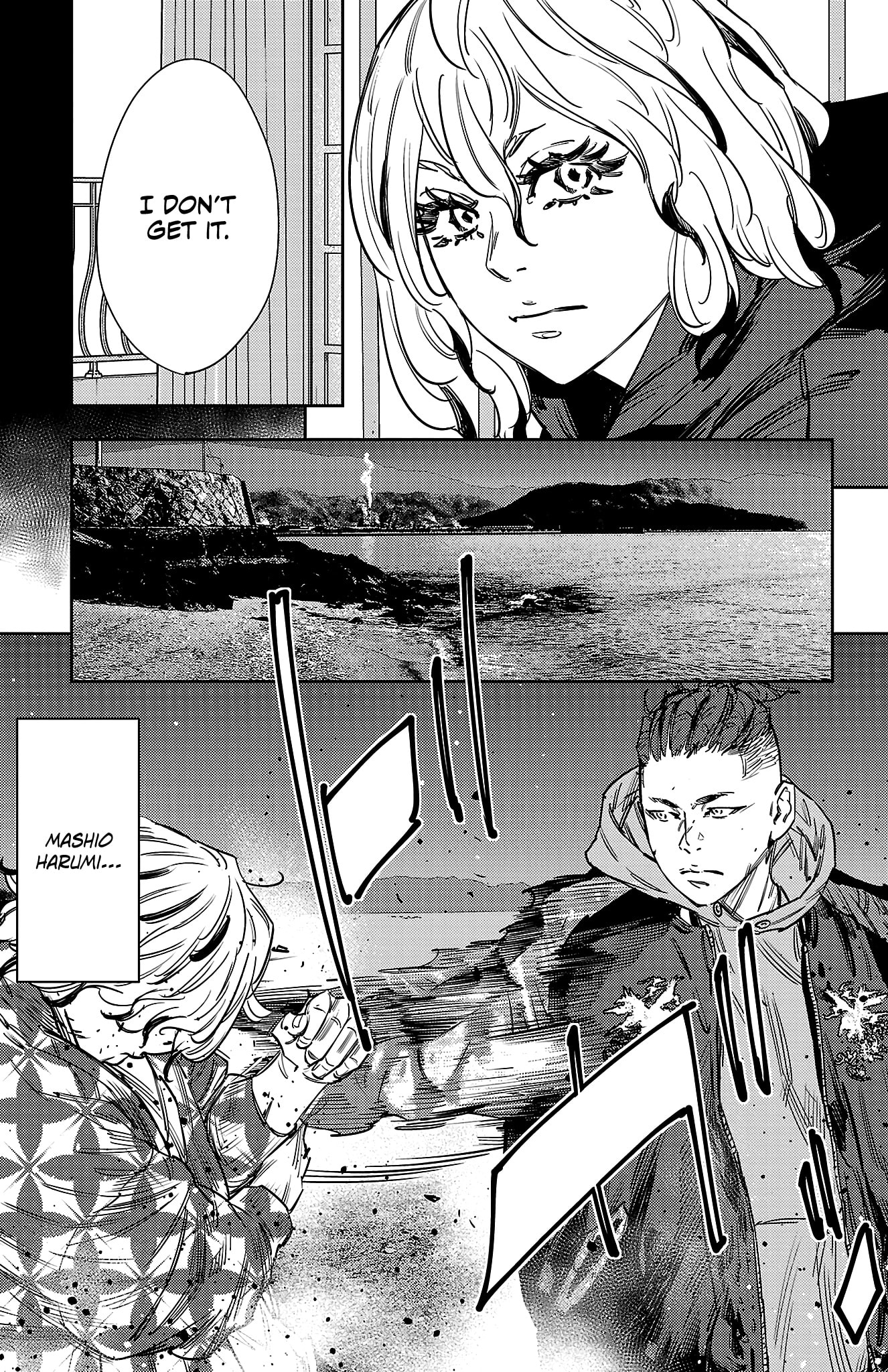 Nine Peaks Chapter 163 page 13 - 