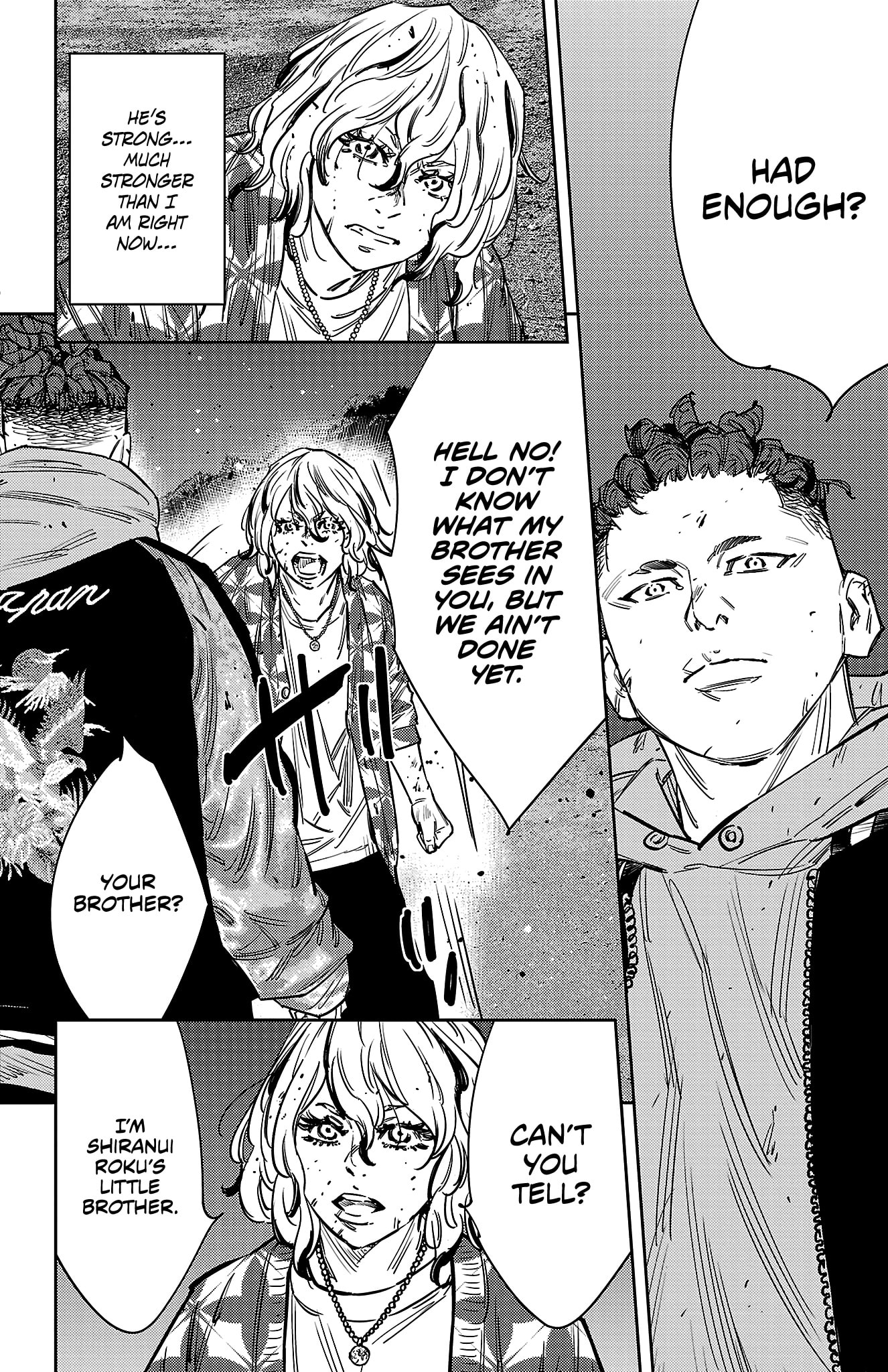 Nine Peaks Chapter 163 page 17 - 