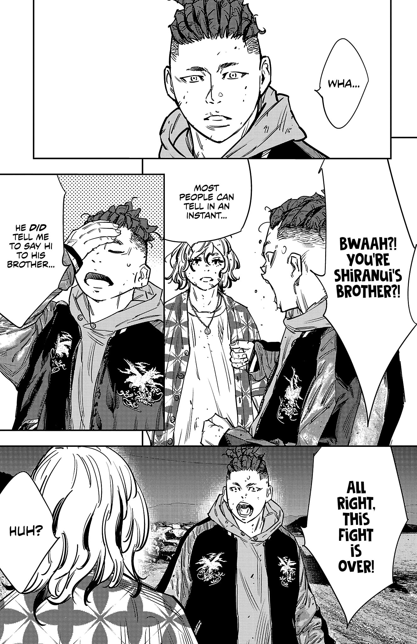 Nine Peaks Chapter 163 page 18 - 