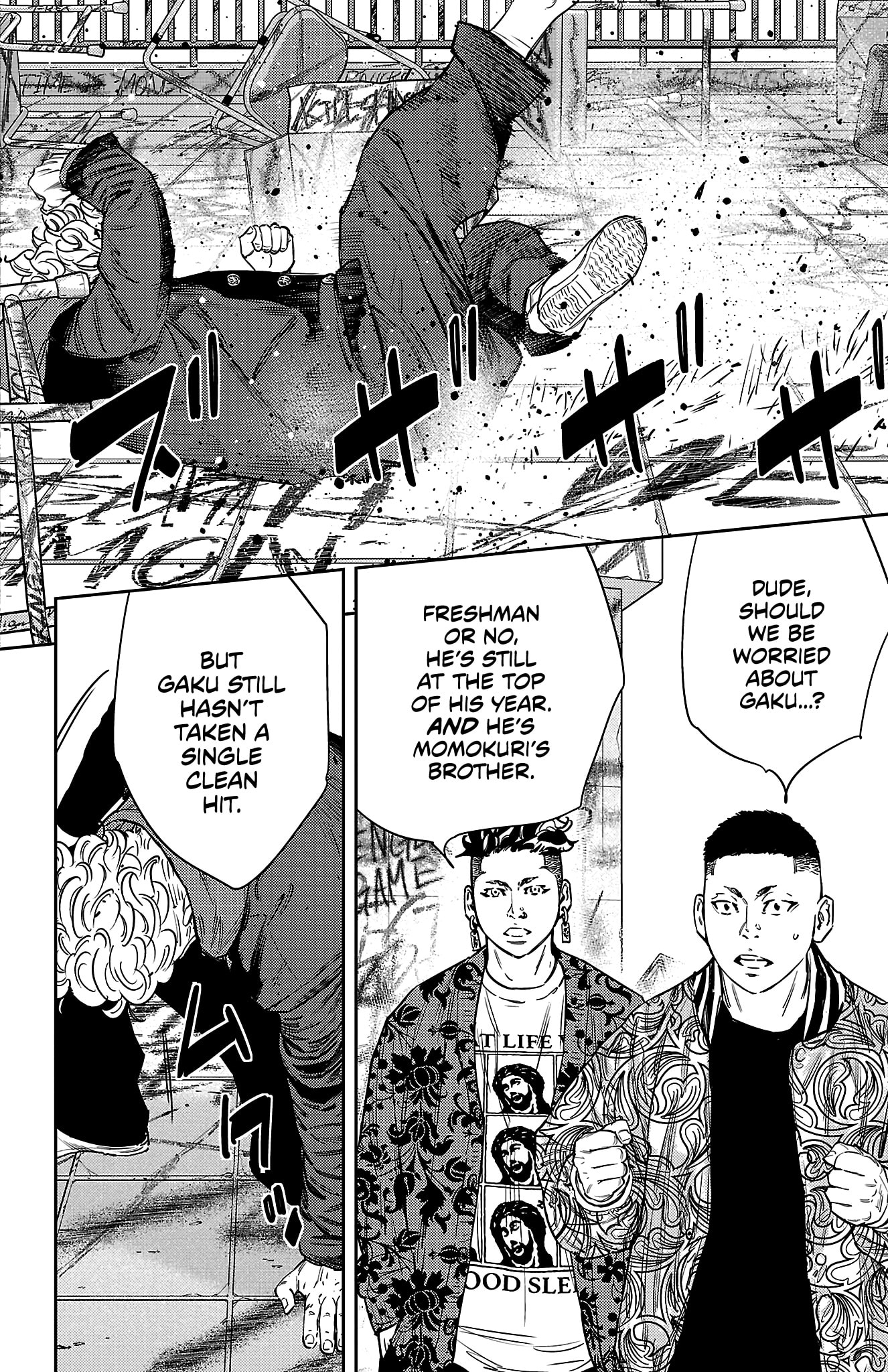 Nine Peaks Chapter 163 page 3 - 