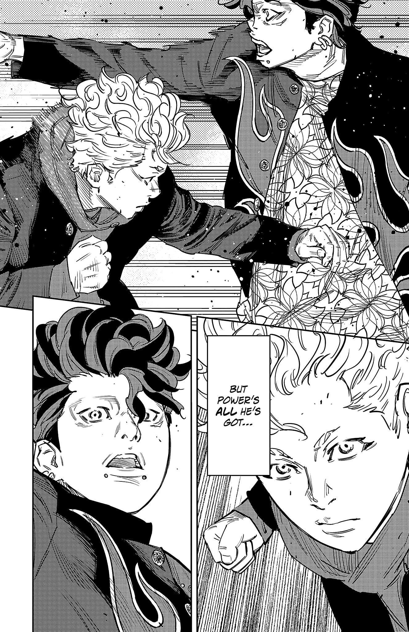 Nine Peaks Chapter 163 page 6 - 