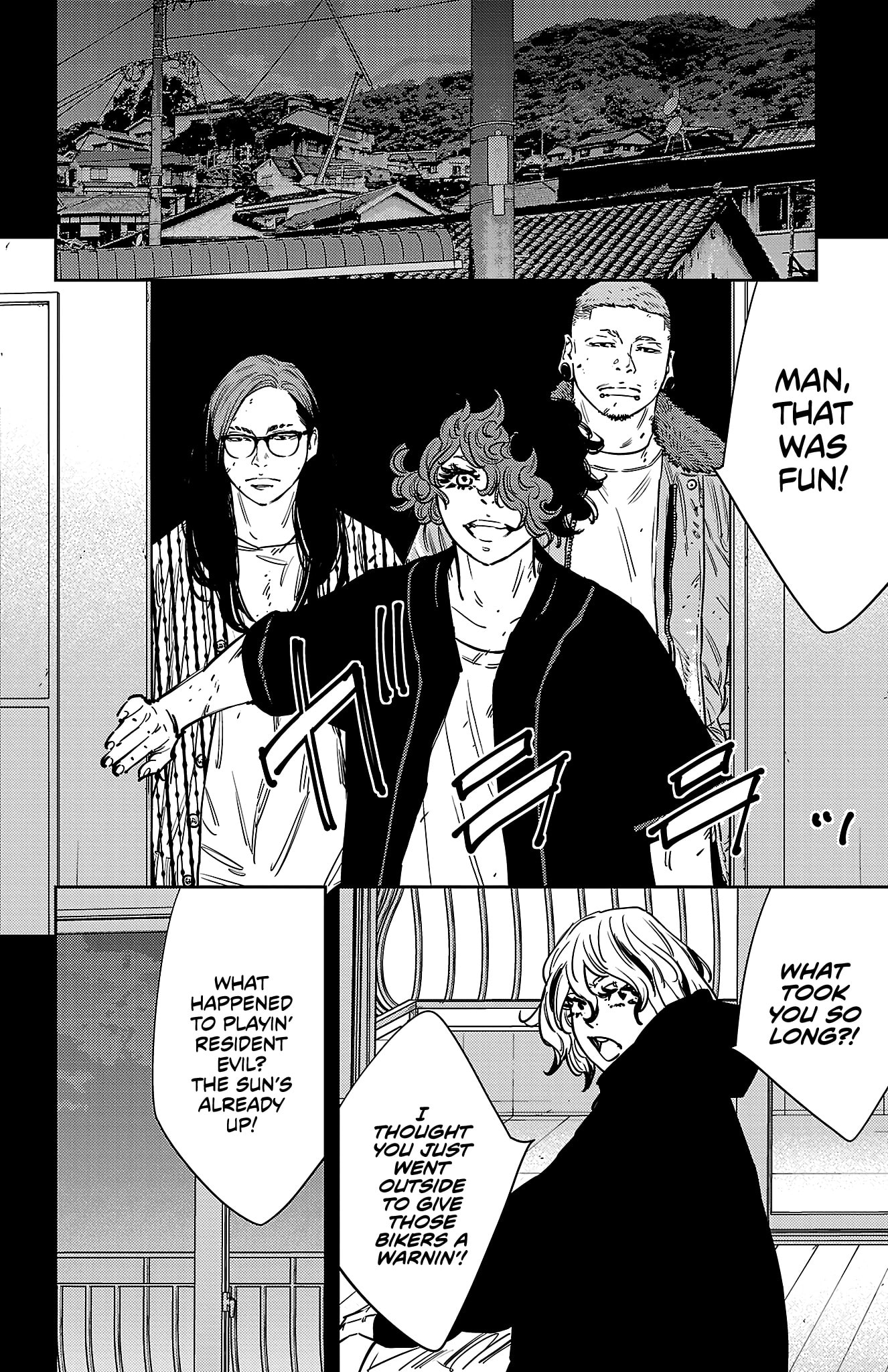 Nine Peaks Chapter 163 page 10 - 