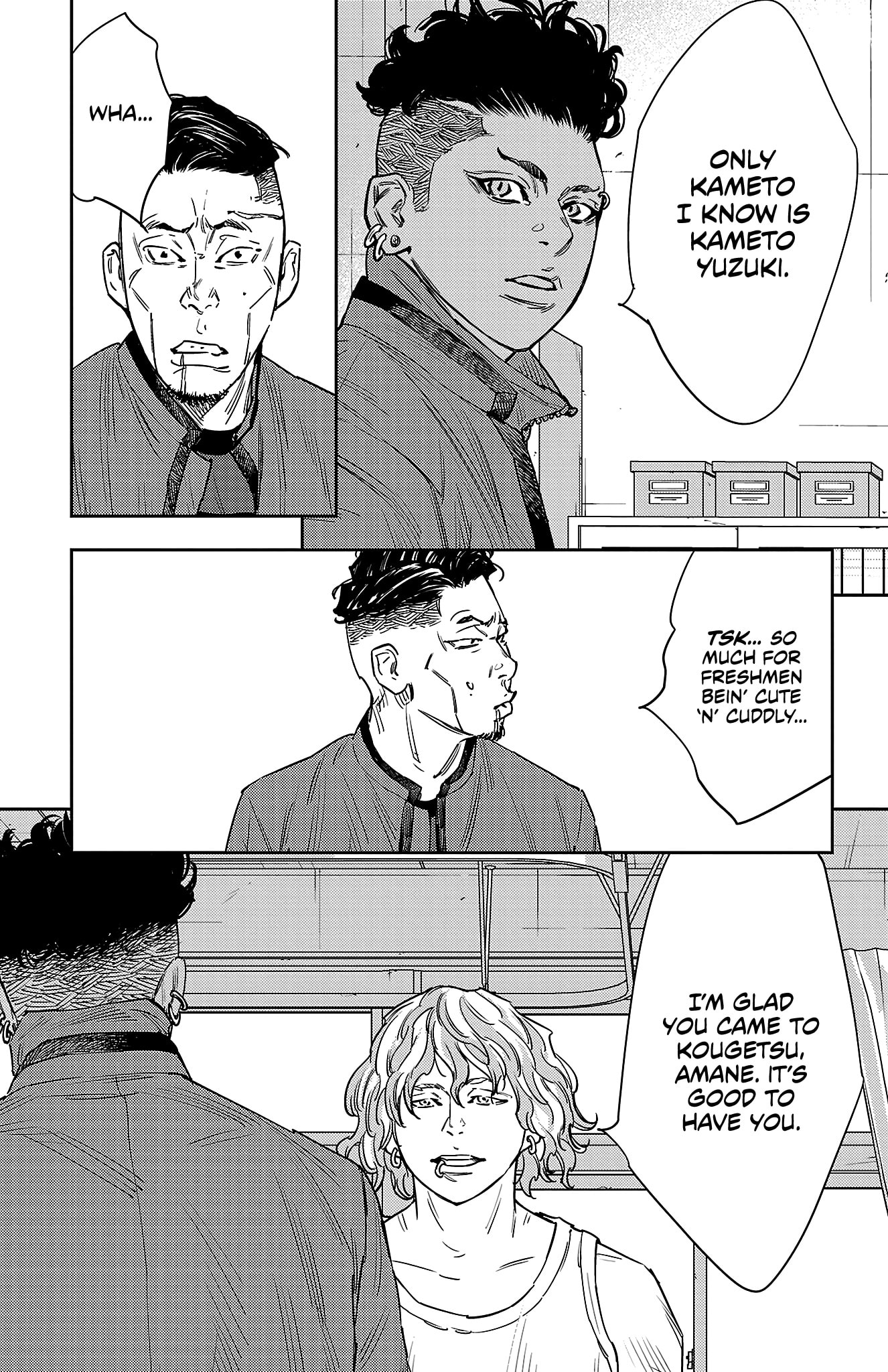 Nine Peaks Chapter 164 page 12 - 