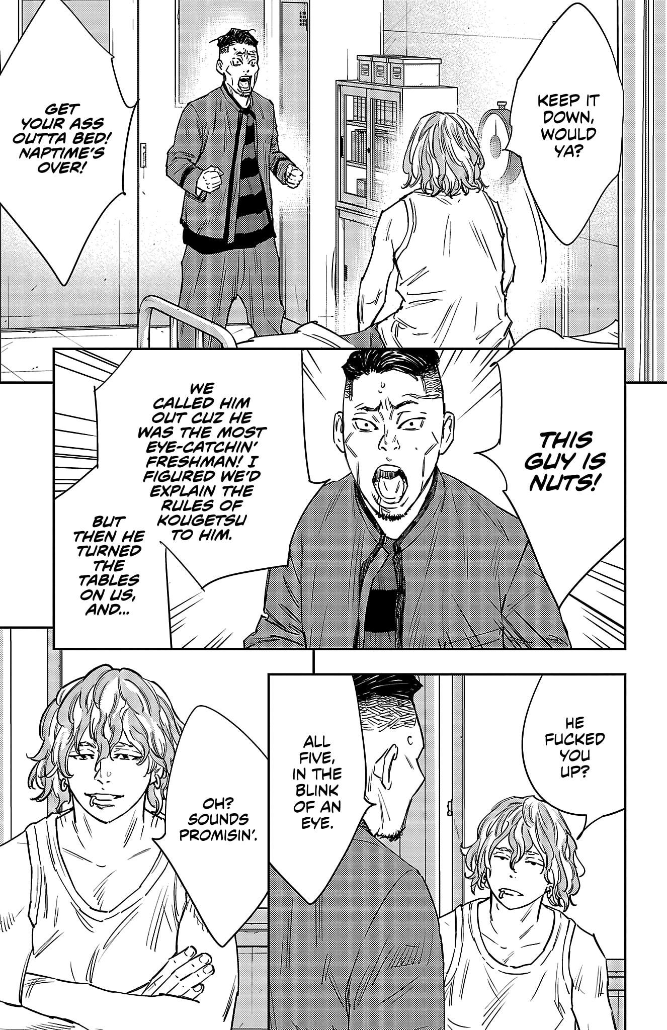 Nine Peaks Chapter 164 page 6 - 