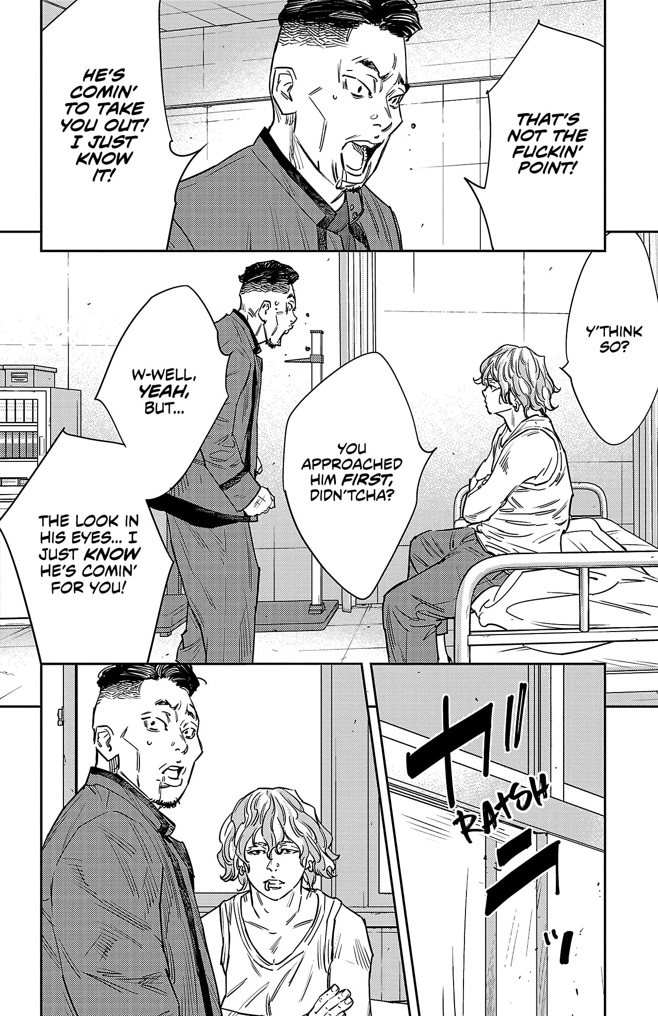 Nine Peaks Chapter 164 page 7 - 