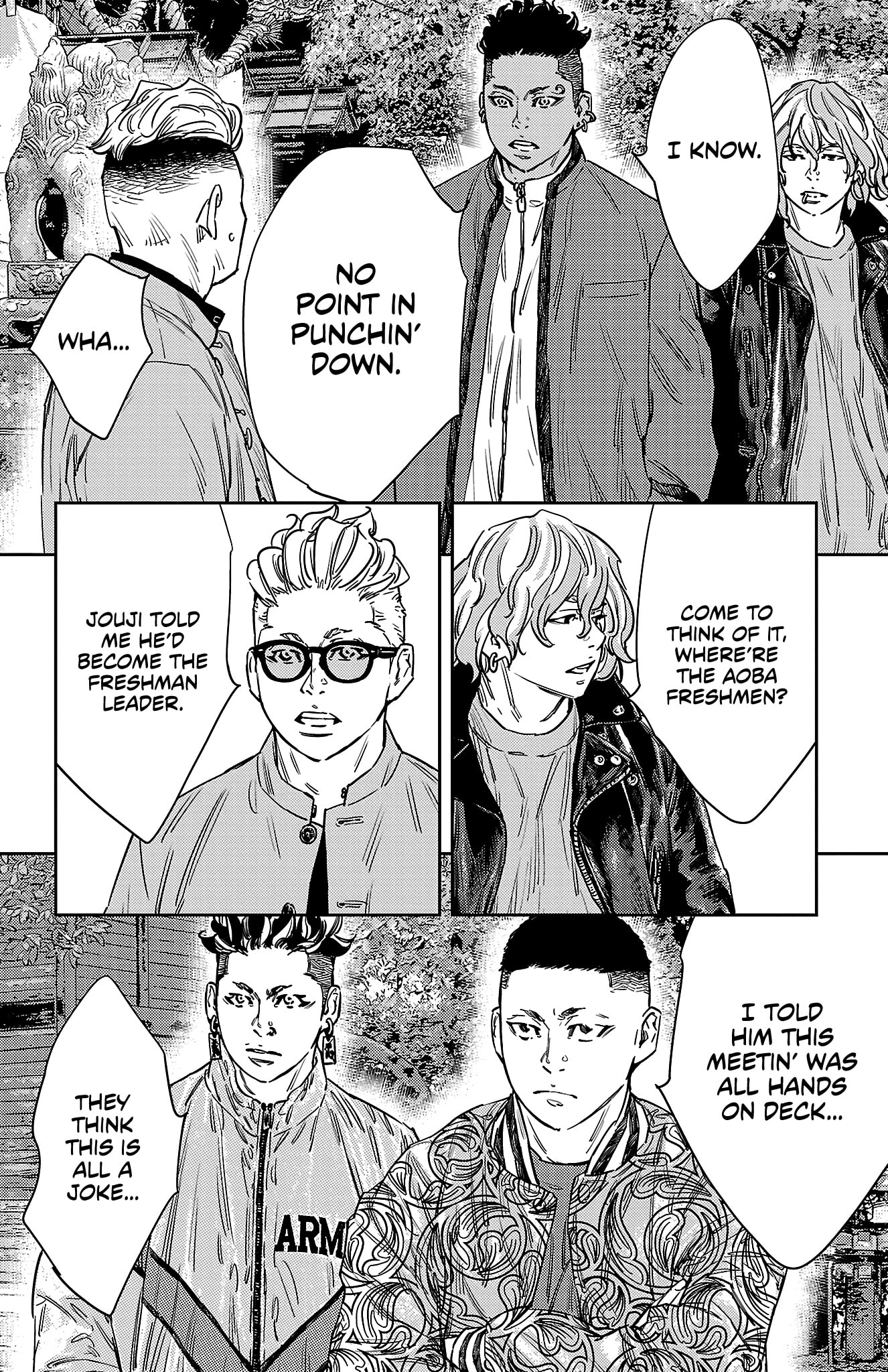 Nine Peaks Chapter 165 page 11 - 
