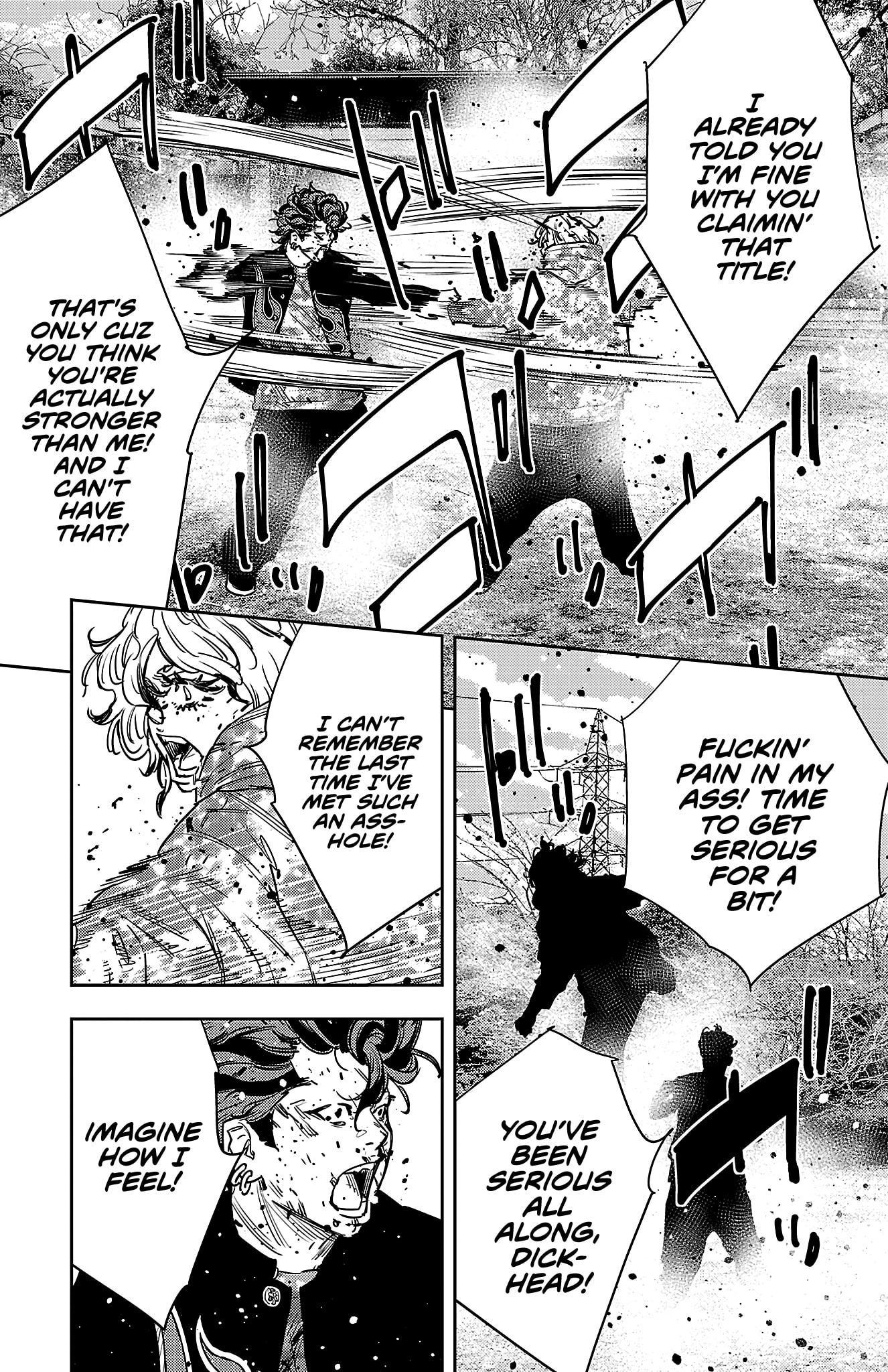 Nine Peaks Chapter 165 page 14 - 