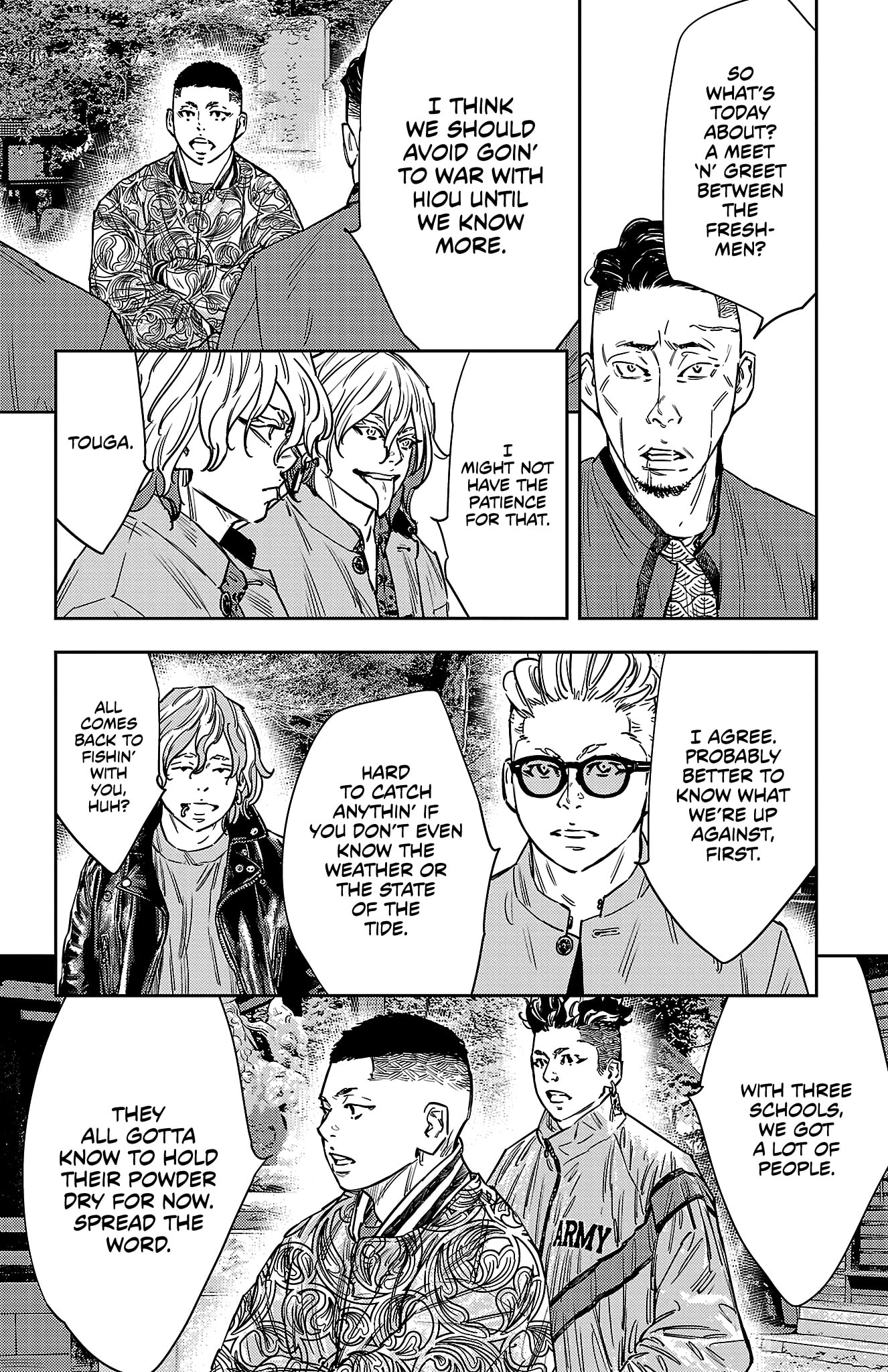 Nine Peaks Chapter 165 page 15 - 