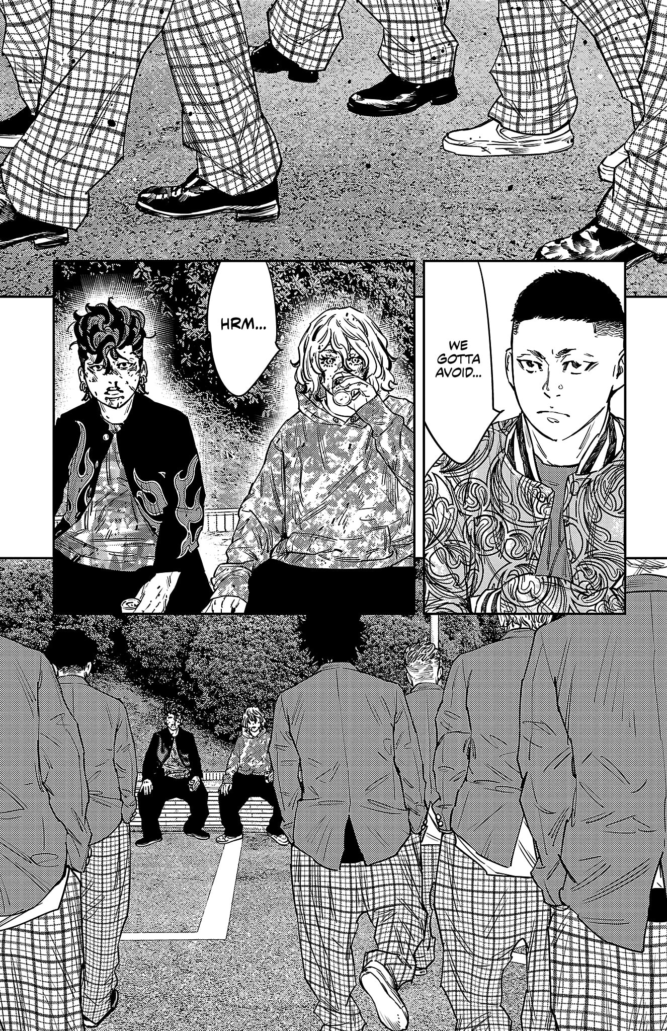Nine Peaks Chapter 165 page 18 - 