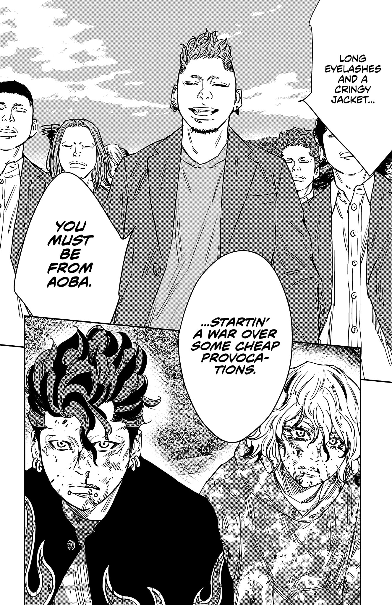 Nine Peaks Chapter 165 page 19 - 