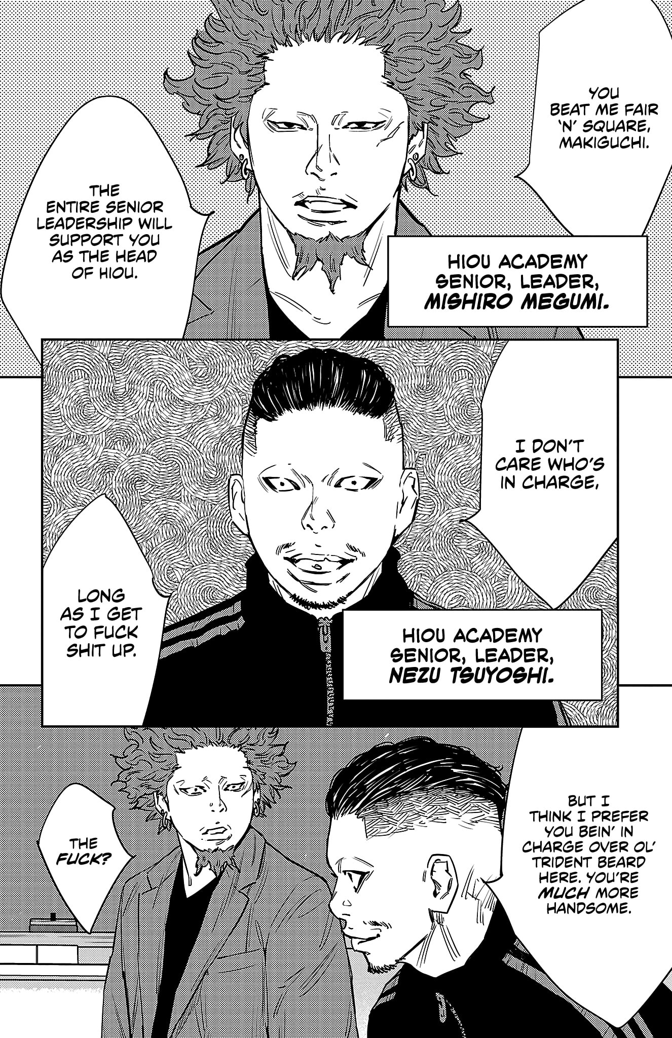 Nine Peaks Chapter 165 page 4 - 