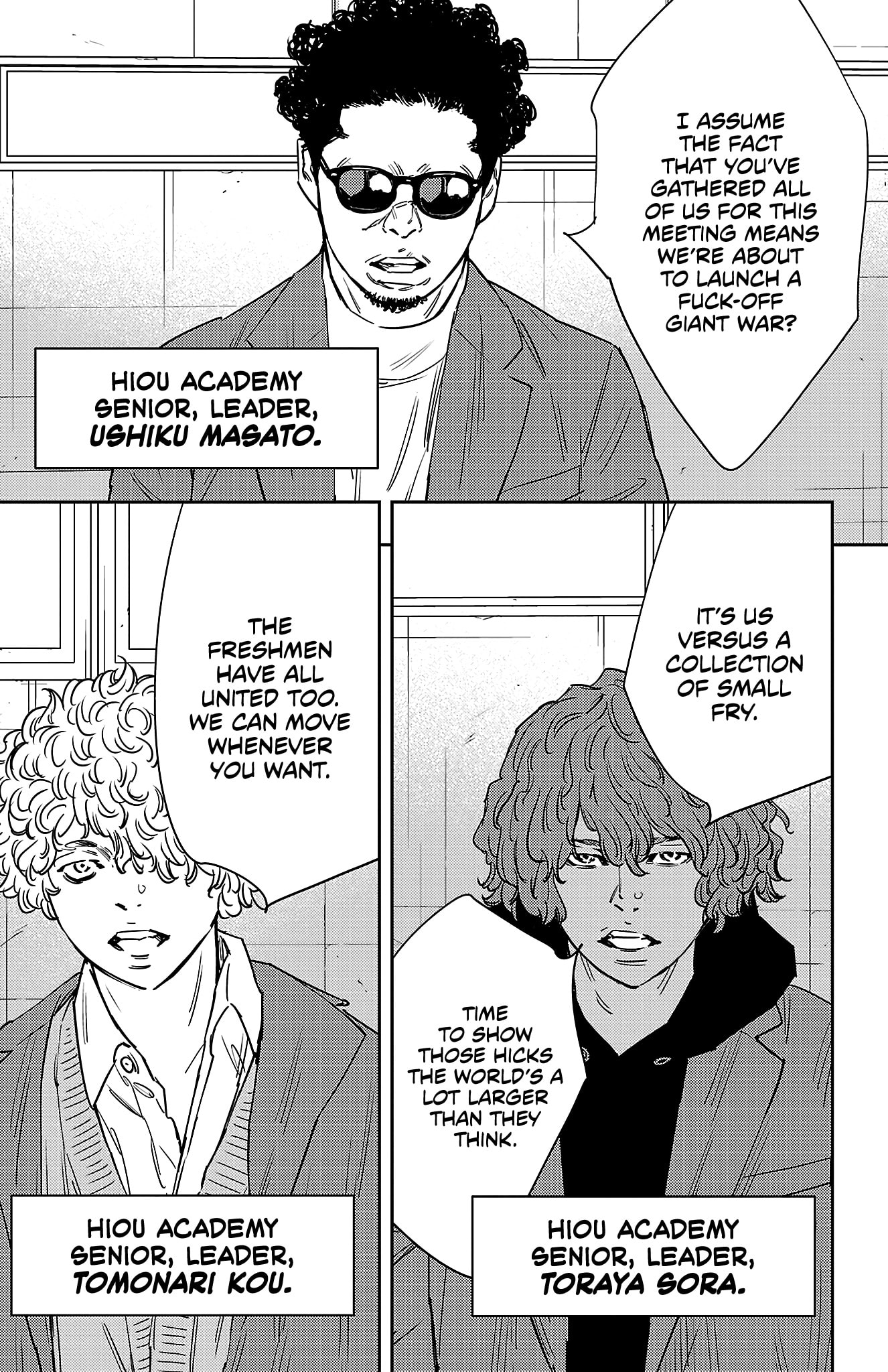 Nine Peaks Chapter 165 page 5 - 