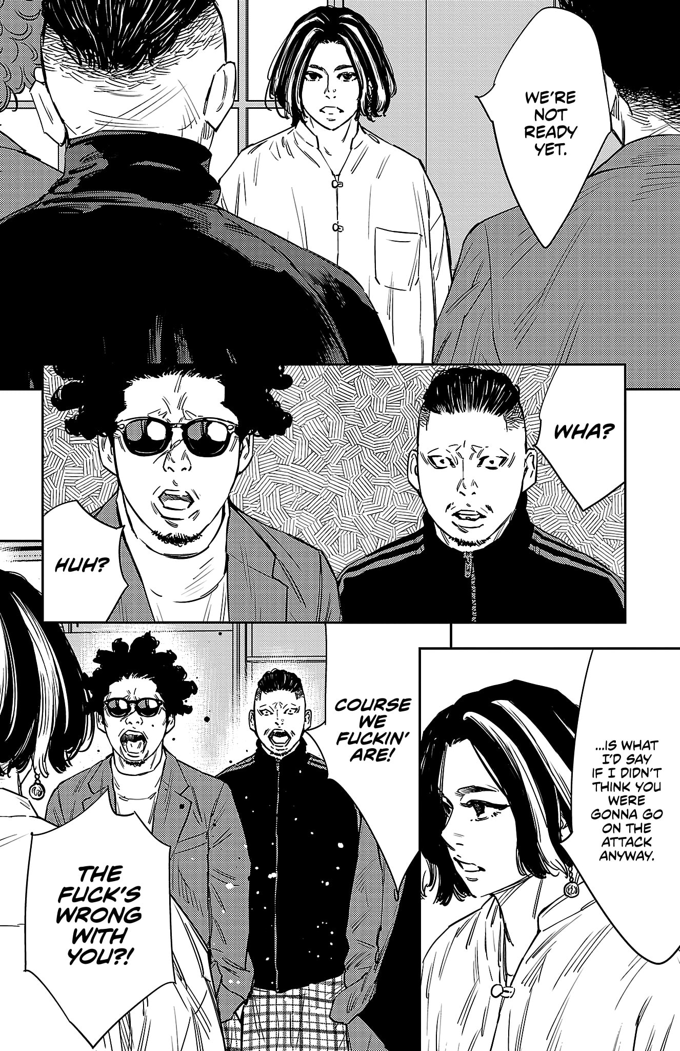 Nine Peaks Chapter 165 page 6 - 
