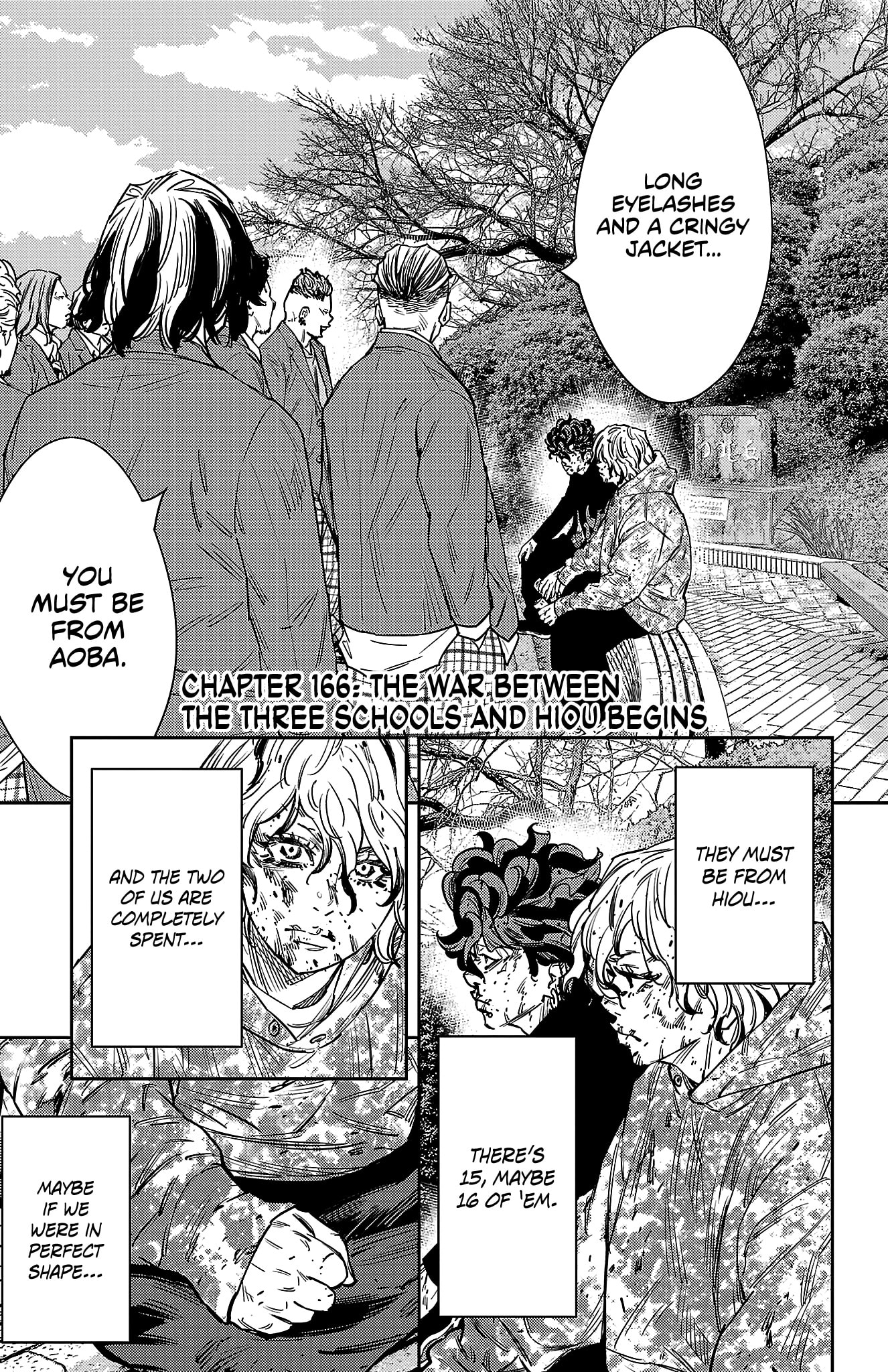 Nine Peaks Chapter 166 page 2 - 