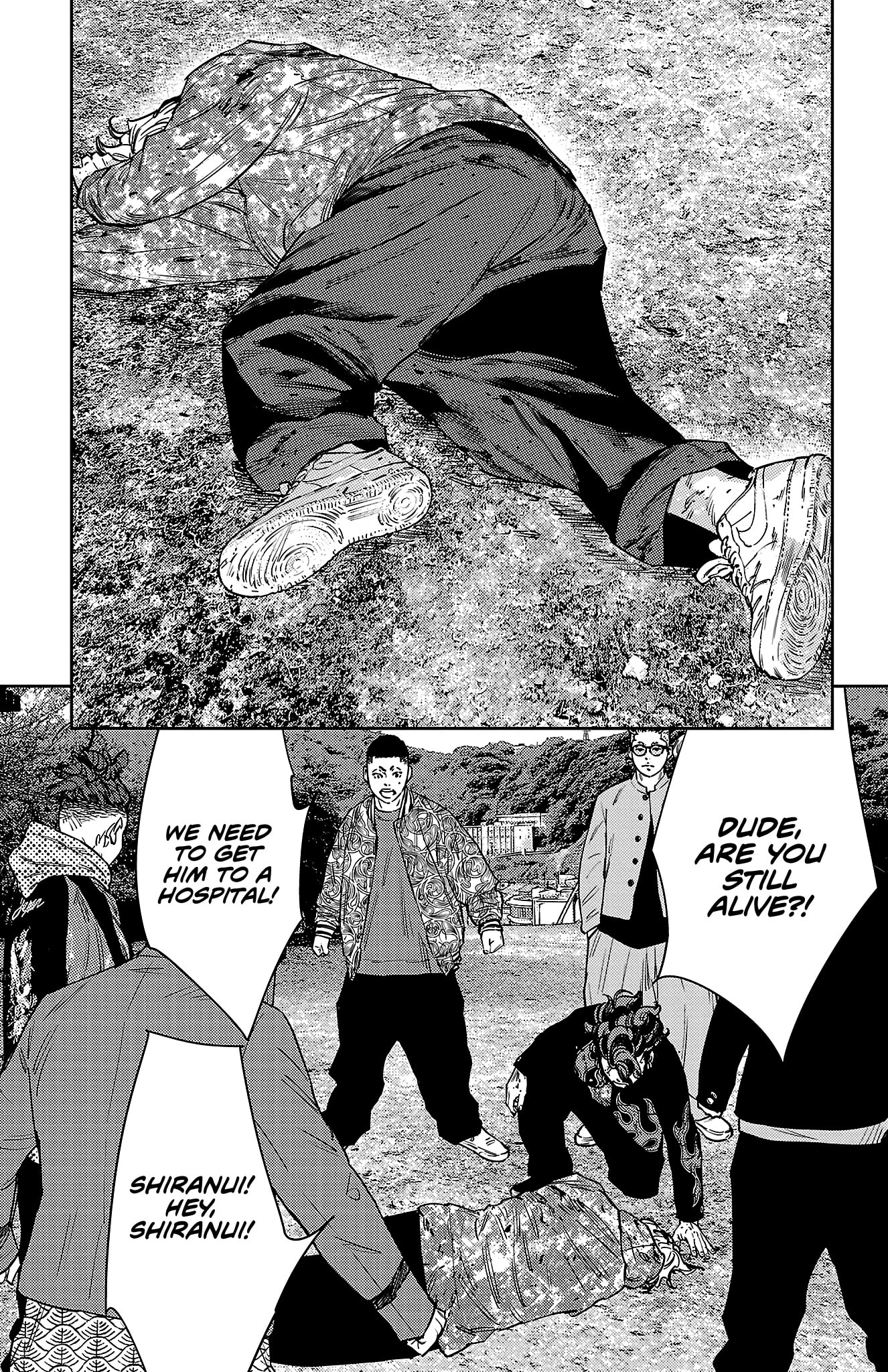 Nine Peaks Chapter 166 page 14 - 
