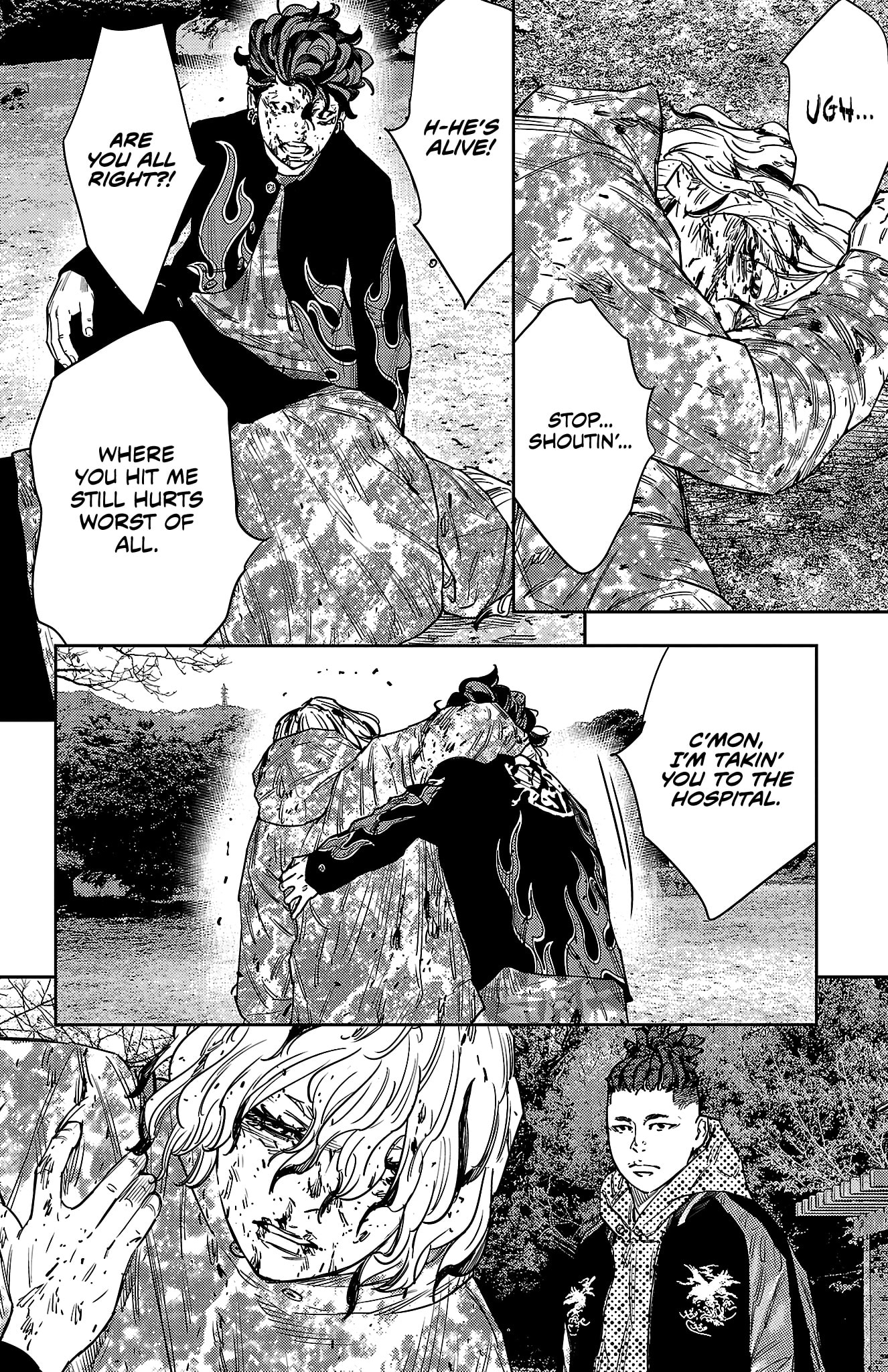Nine Peaks Chapter 166 page 15 - 