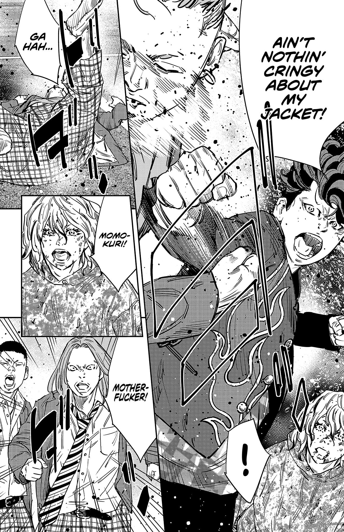 Nine Peaks Chapter 166 page 3 - 