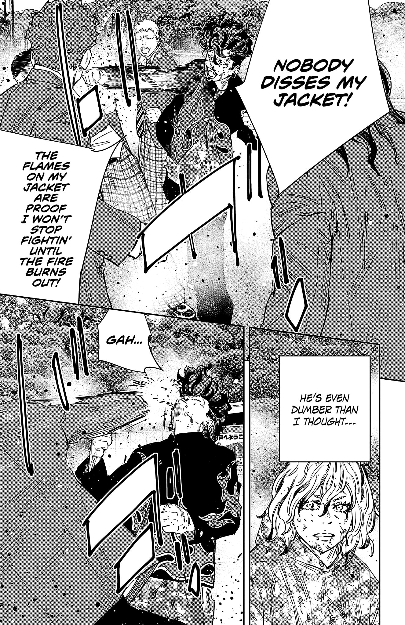 Nine Peaks Chapter 166 page 4 - 