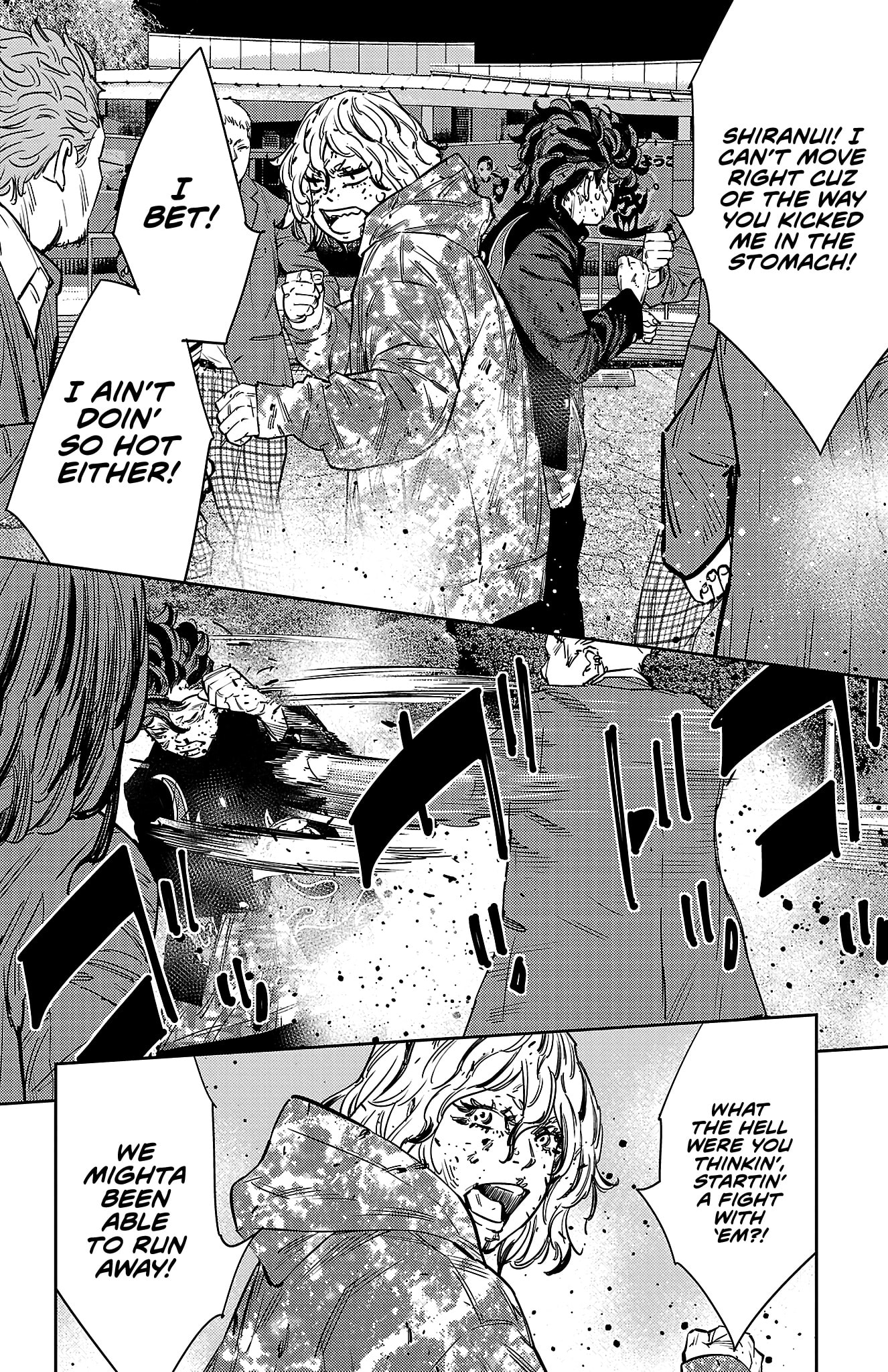 Nine Peaks Chapter 166 page 5 - 