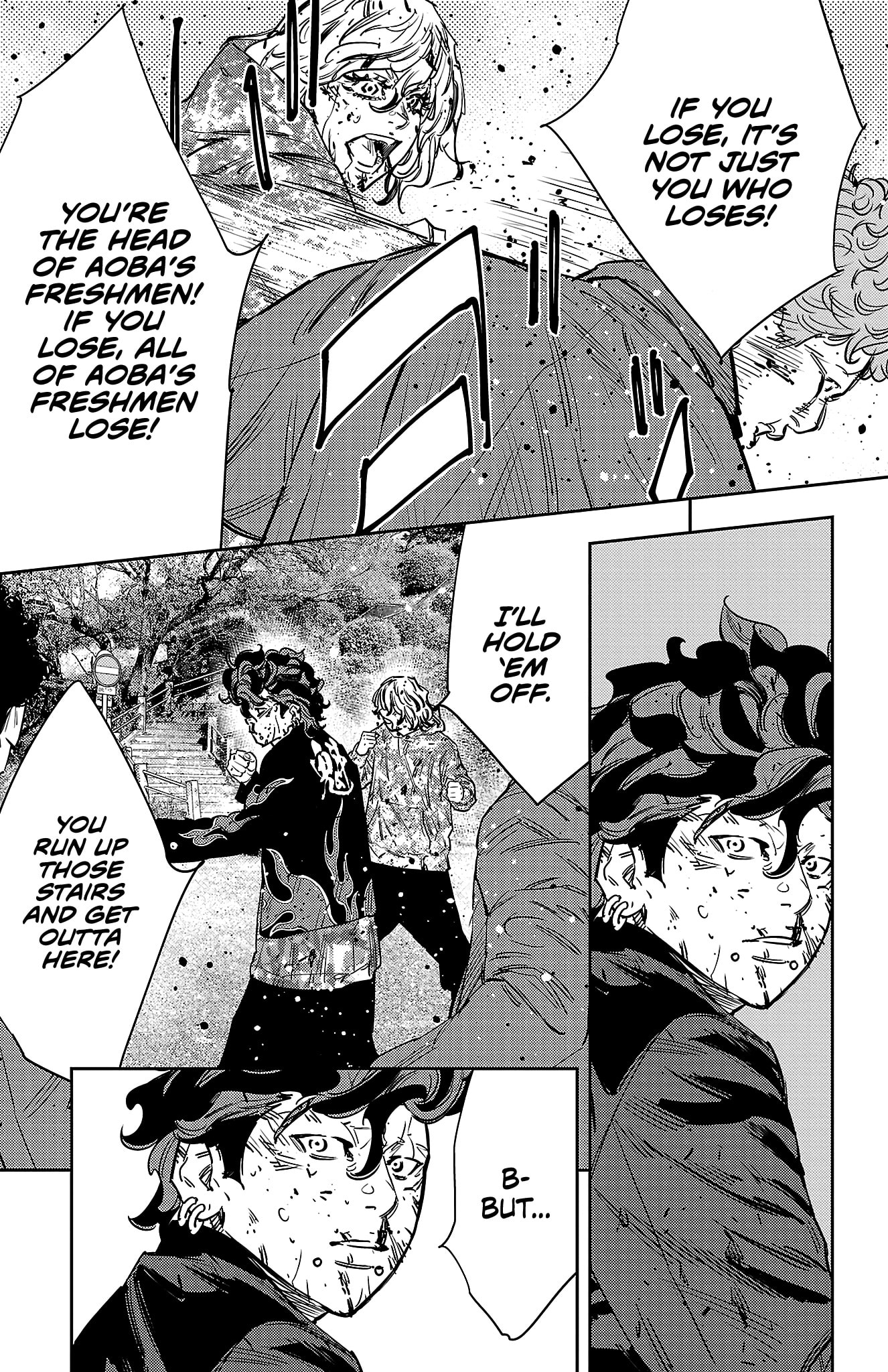Nine Peaks Chapter 166 page 8 - 