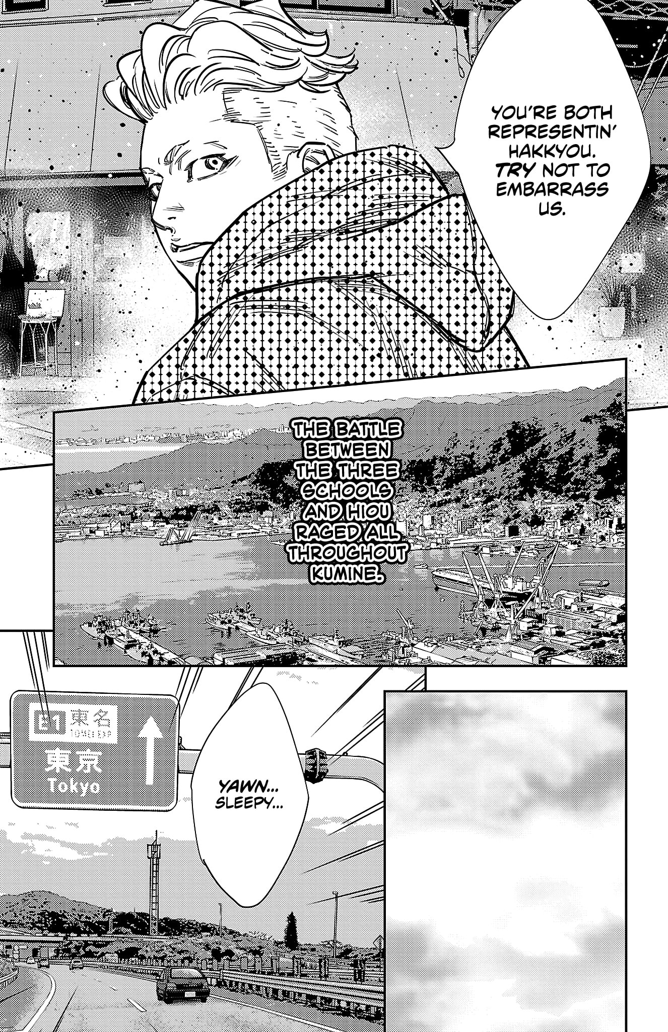 Nine Peaks Chapter 167 page 17 - 