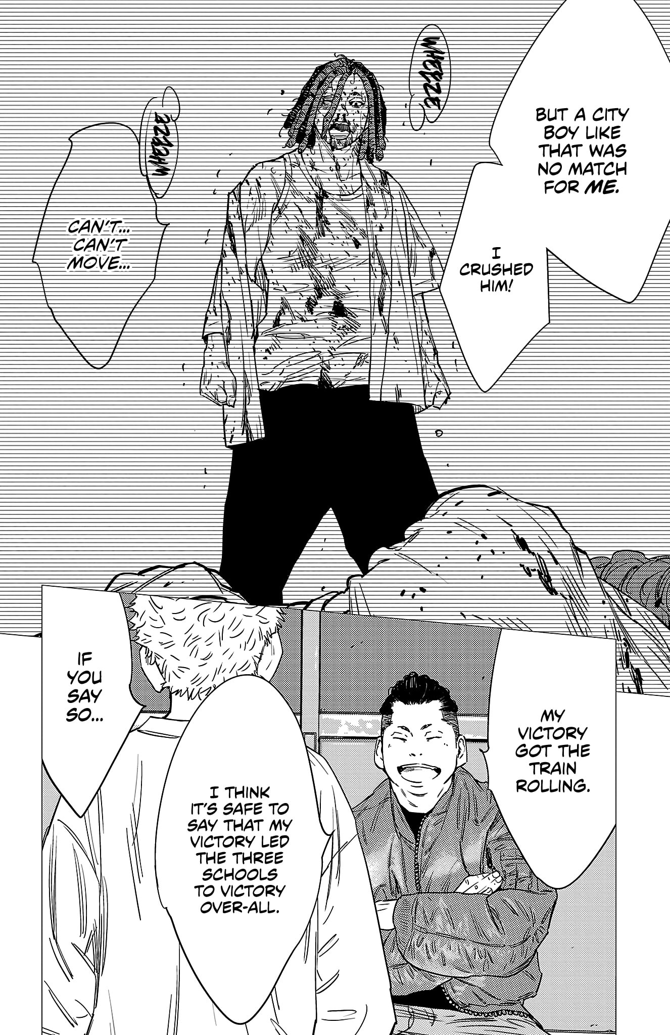 Nine Peaks Chapter 168 page 11 - 