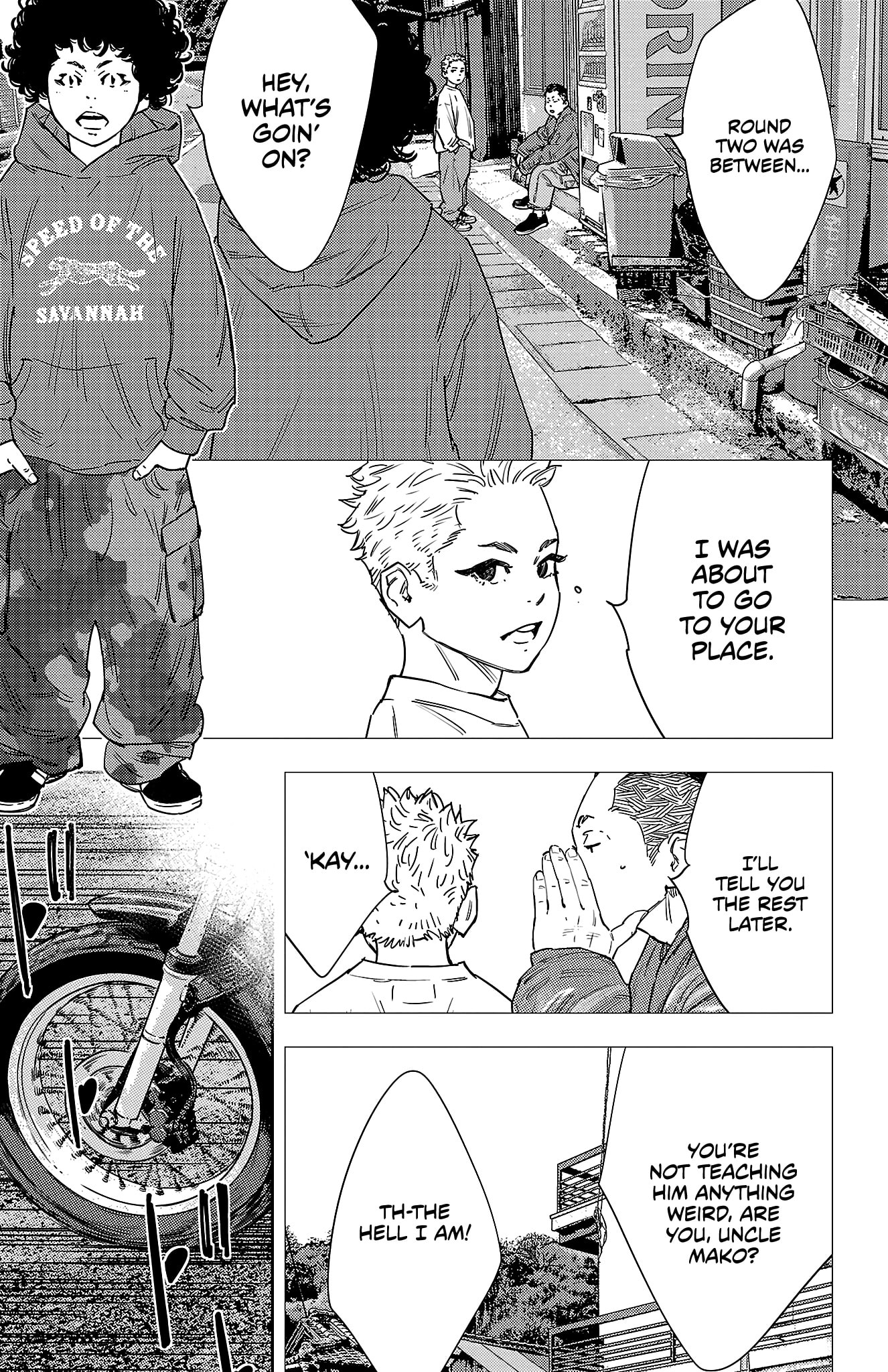 Nine Peaks Chapter 168 page 12 - 