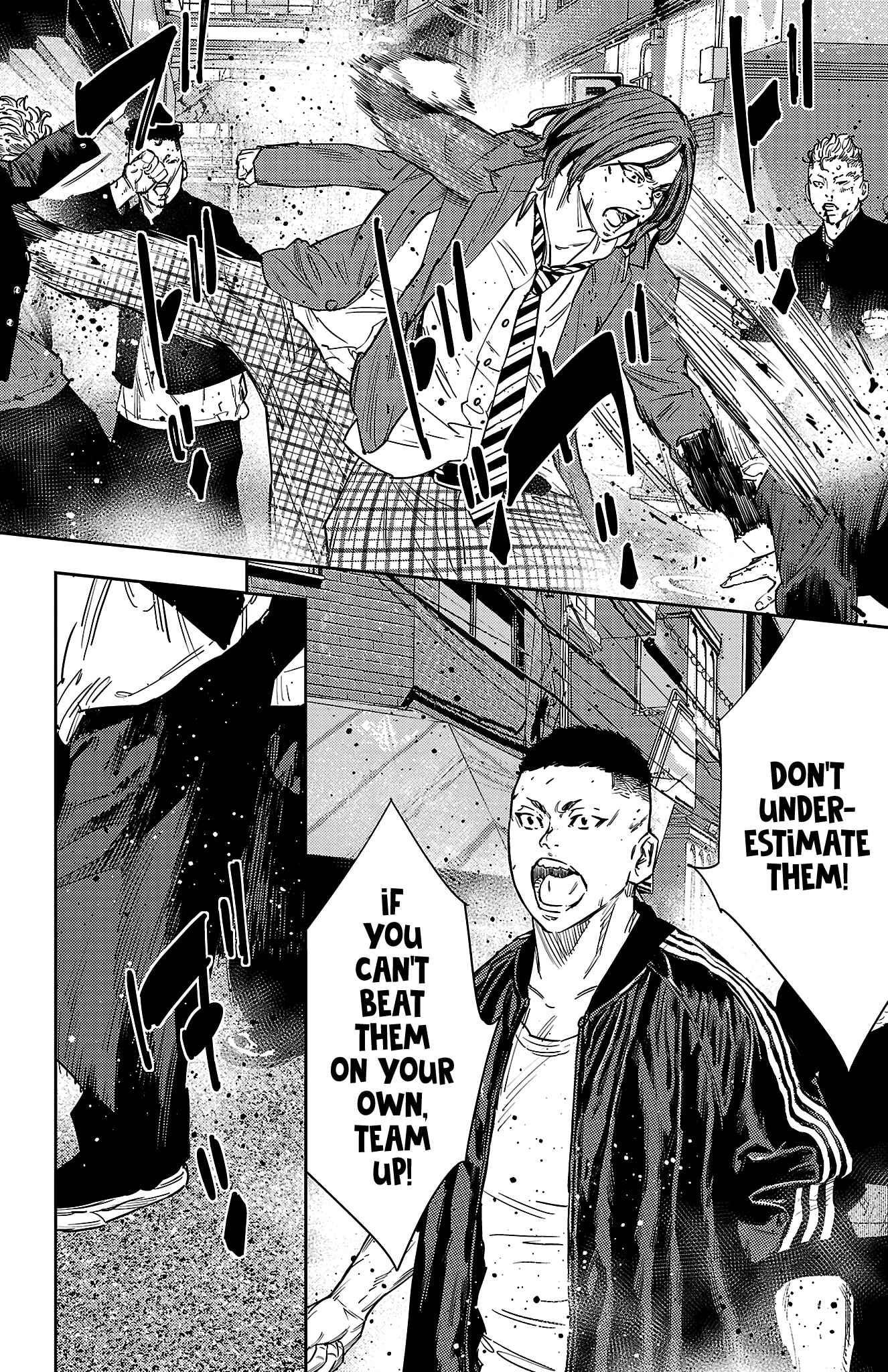 Nine Peaks Chapter 168 page 17 - 
