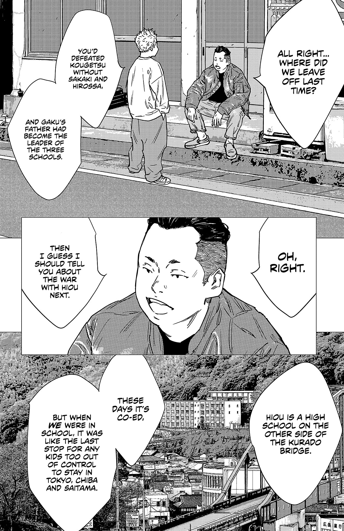 Nine Peaks Chapter 168 page 7 - 