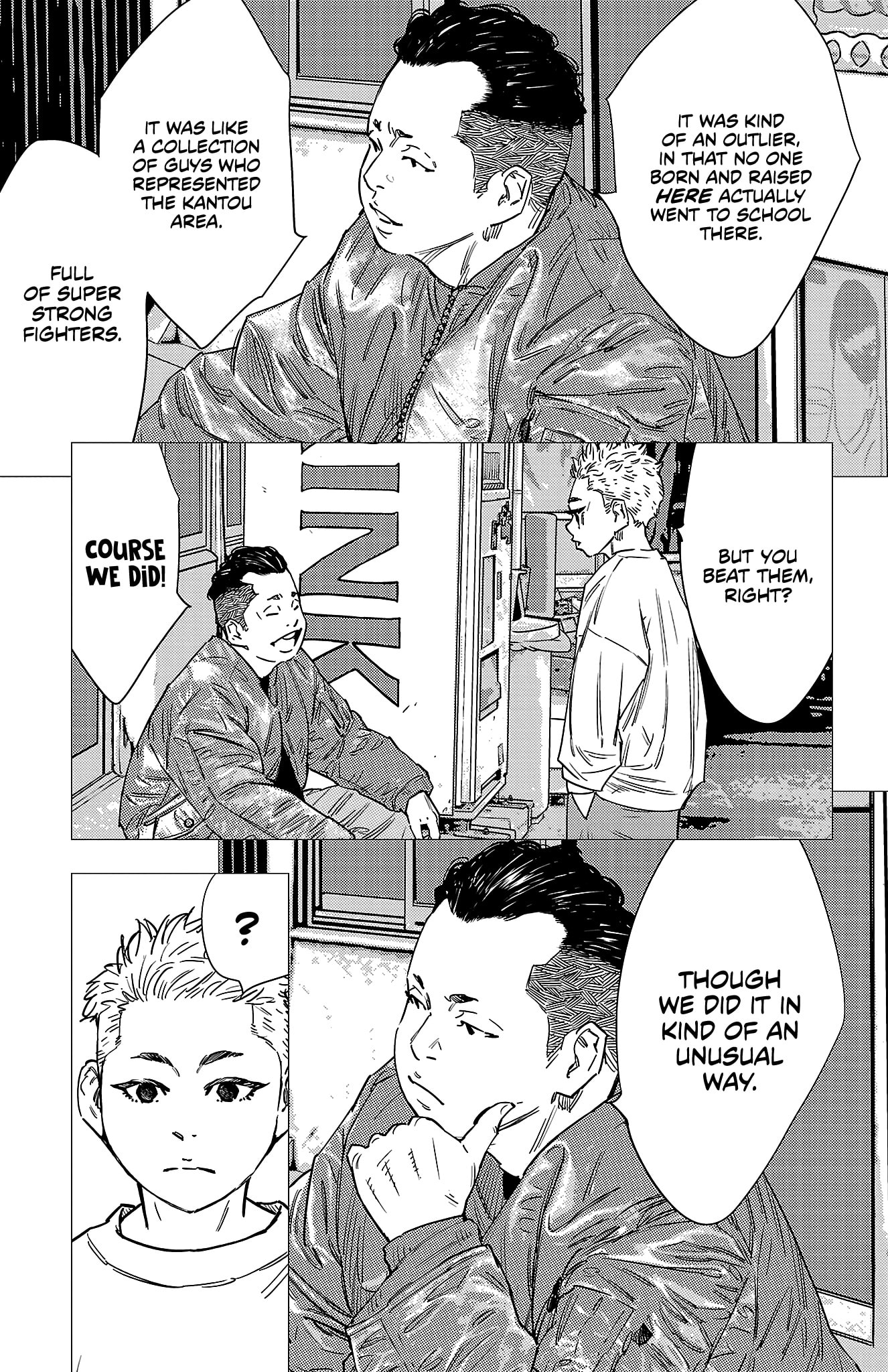 Nine Peaks Chapter 168 page 8 - 