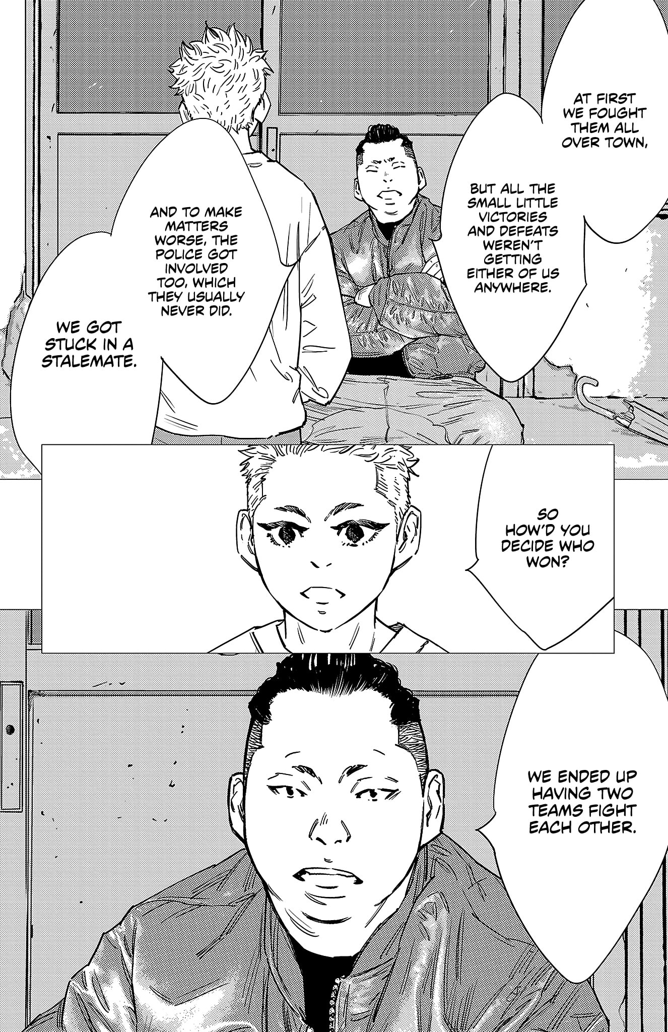 Nine Peaks Chapter 168 page 9 - 