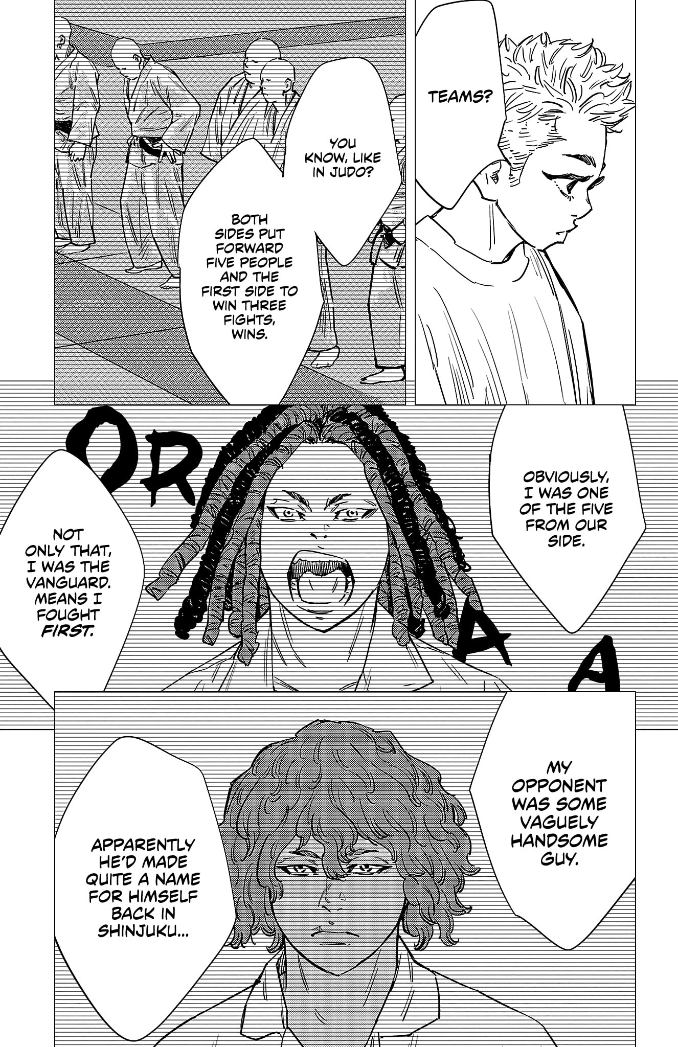 Nine Peaks Chapter 168 page 10 - 