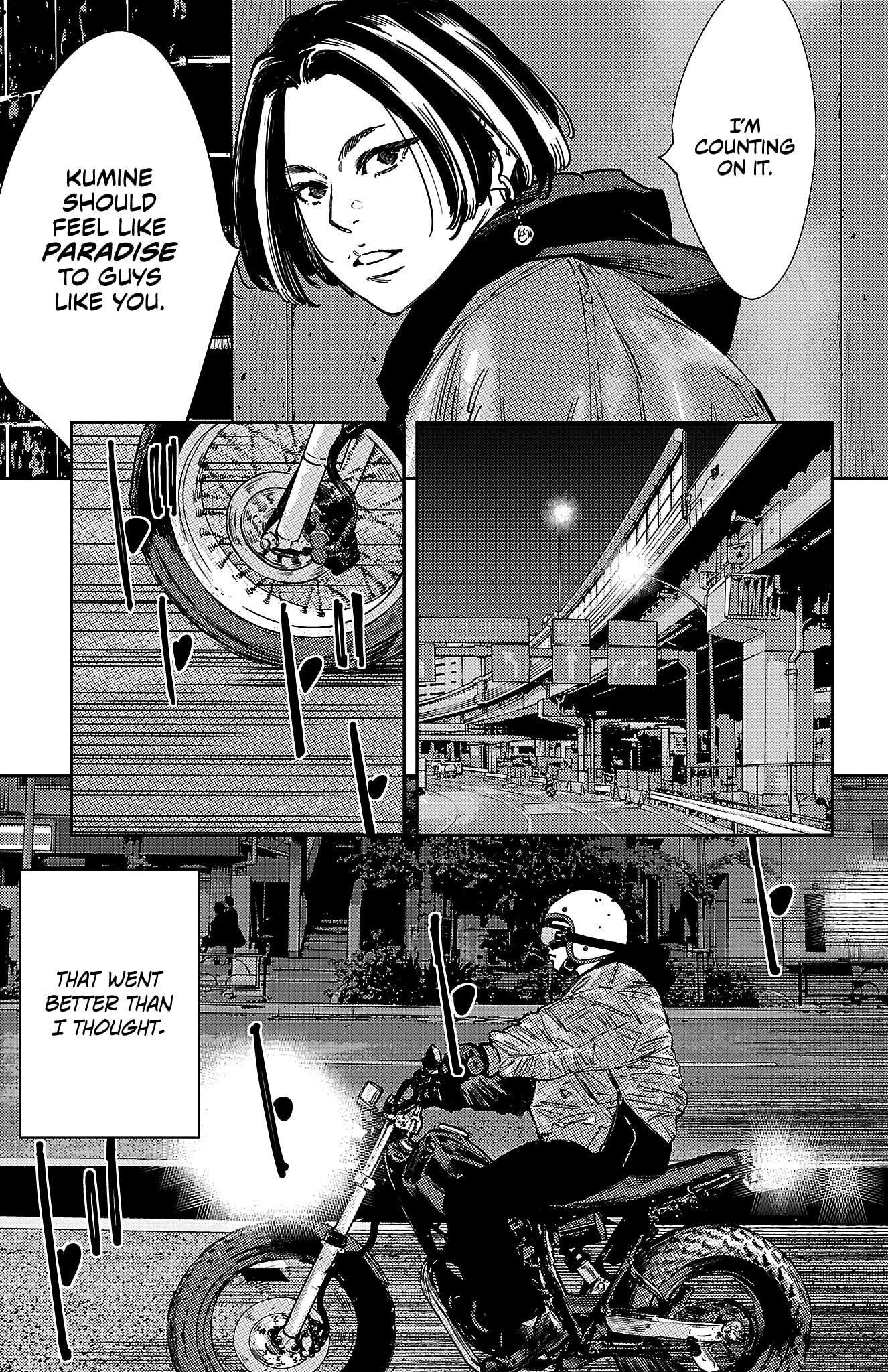 Nine Peaks Chapter 169 page 13 - 