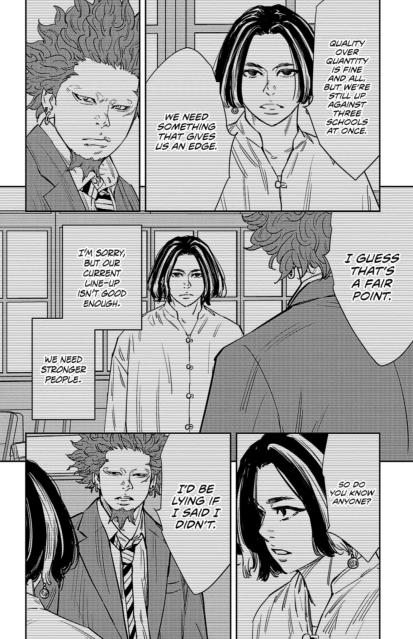 Nine Peaks Chapter 169 page 3 - 