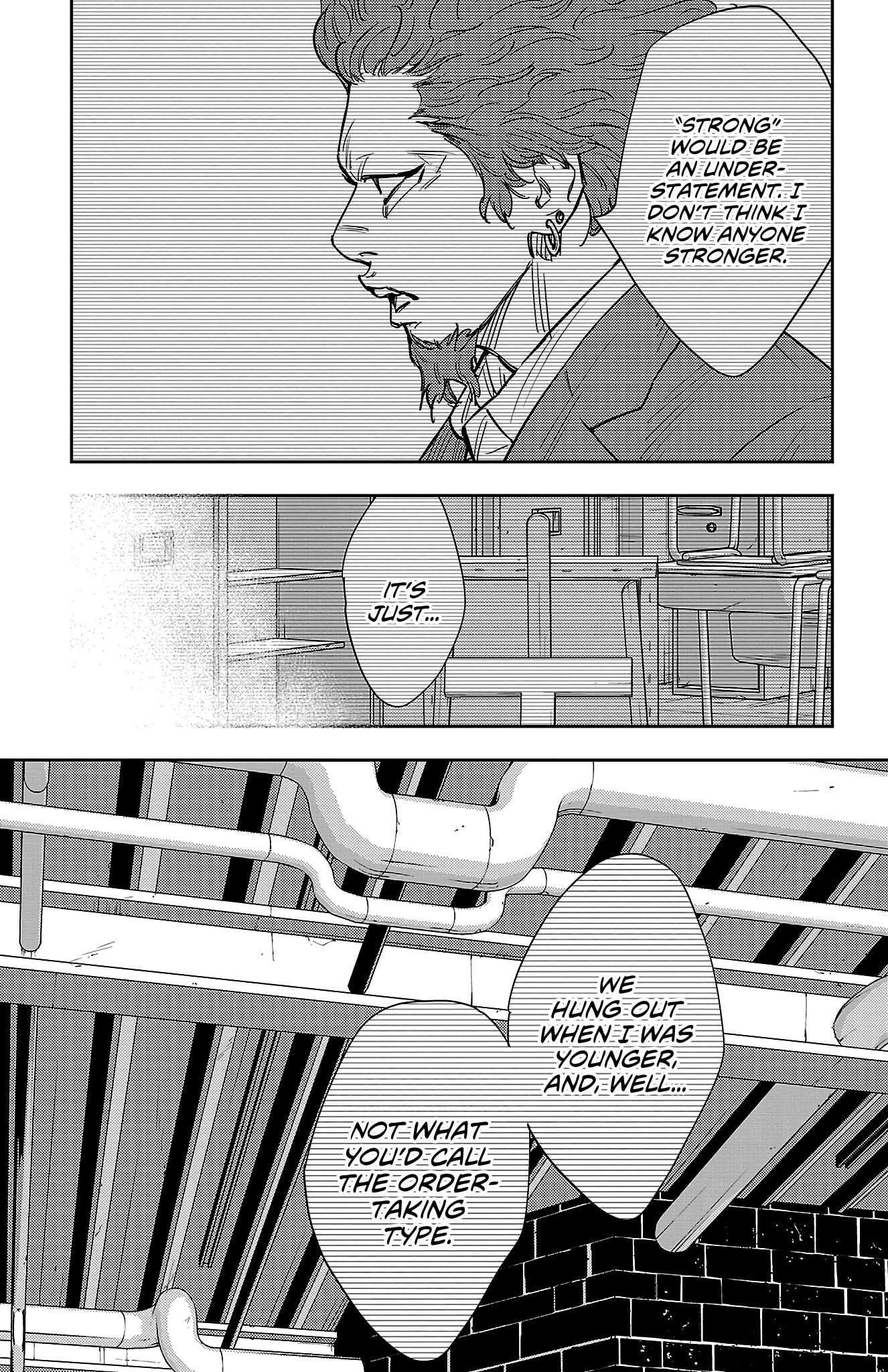 Nine Peaks Chapter 169 page 4 - 