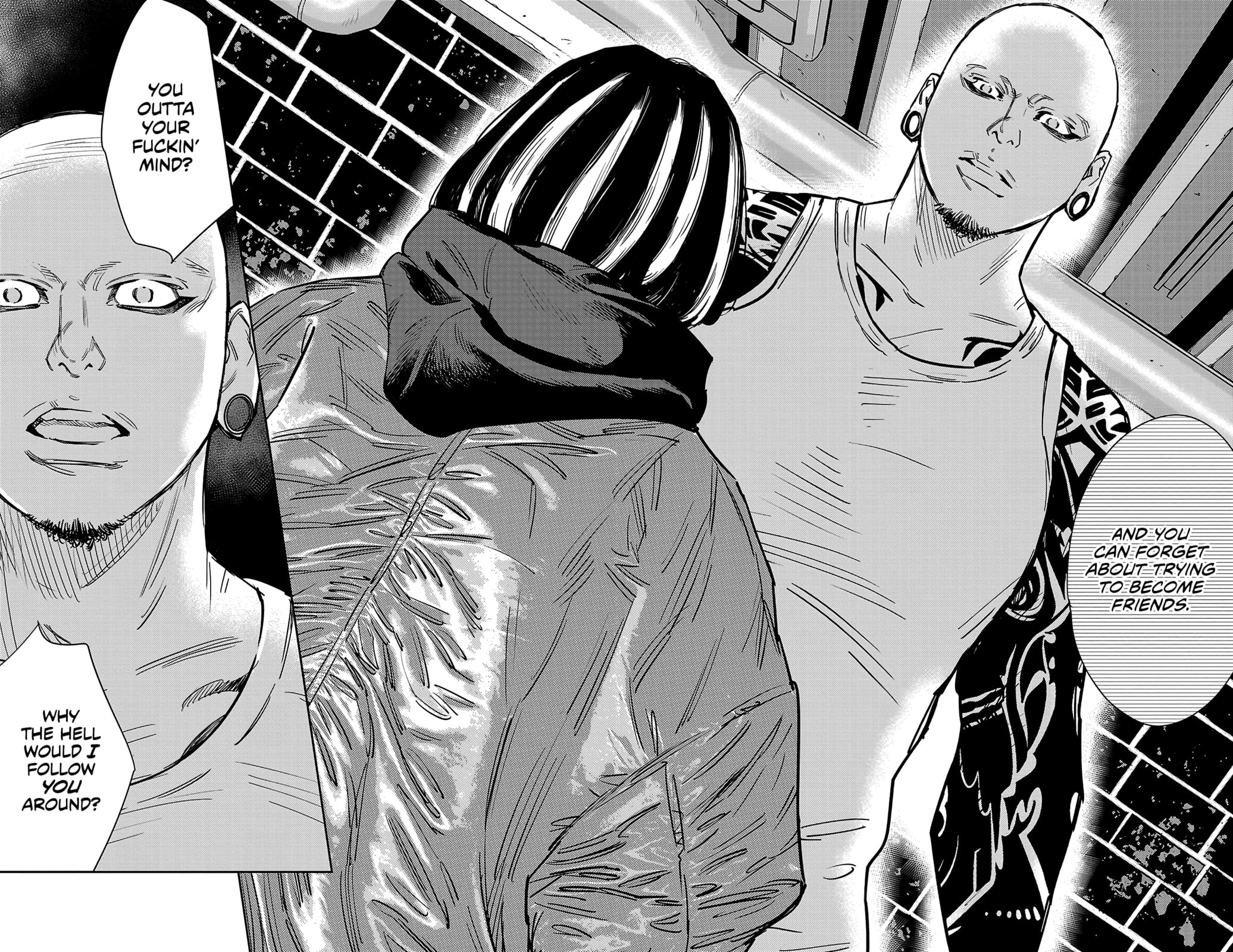 Nine Peaks Chapter 169 page 5 - 