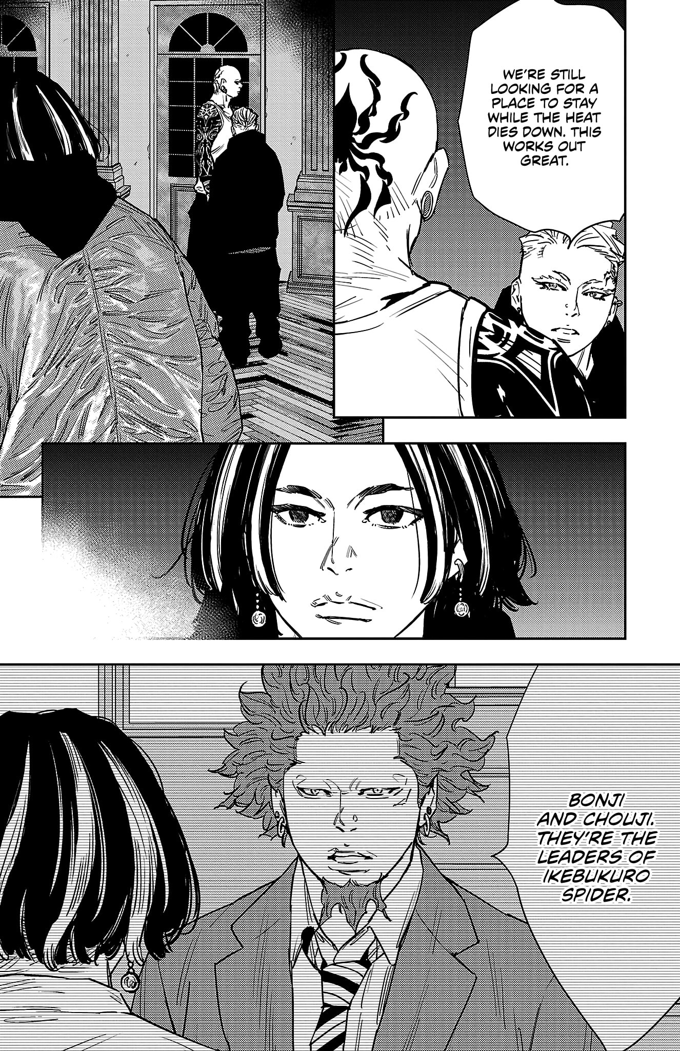 Nine Peaks Chapter 169 page 10 - 