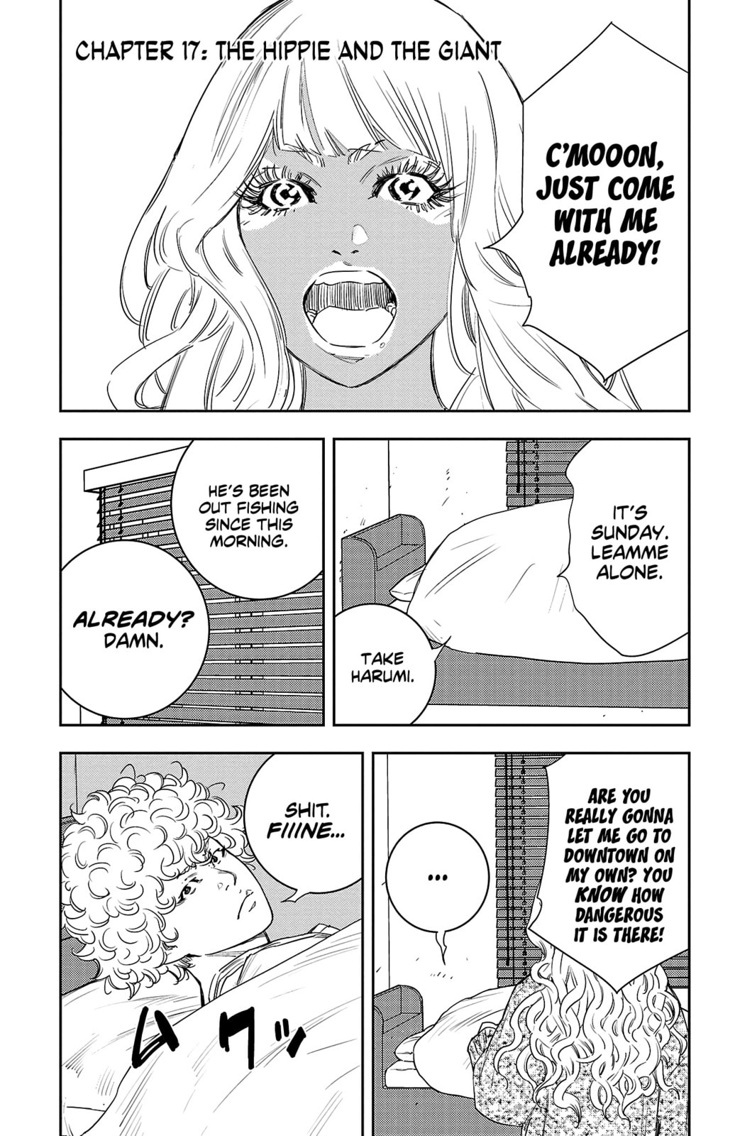 Nine Peaks Chapter 17 page 2 - 