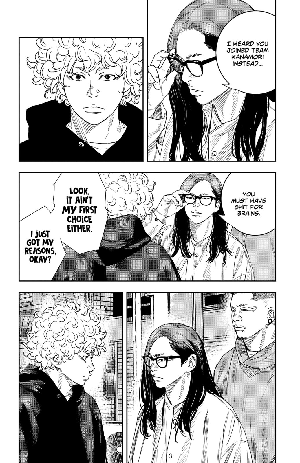 Nine Peaks Chapter 17 page 13 - 
